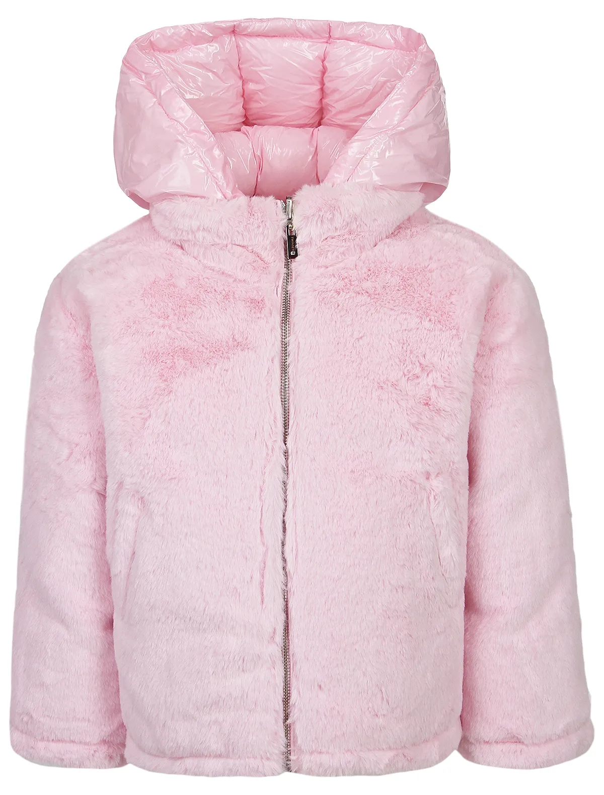 

Куртка меховая TWINSET, Розовый, 2613316