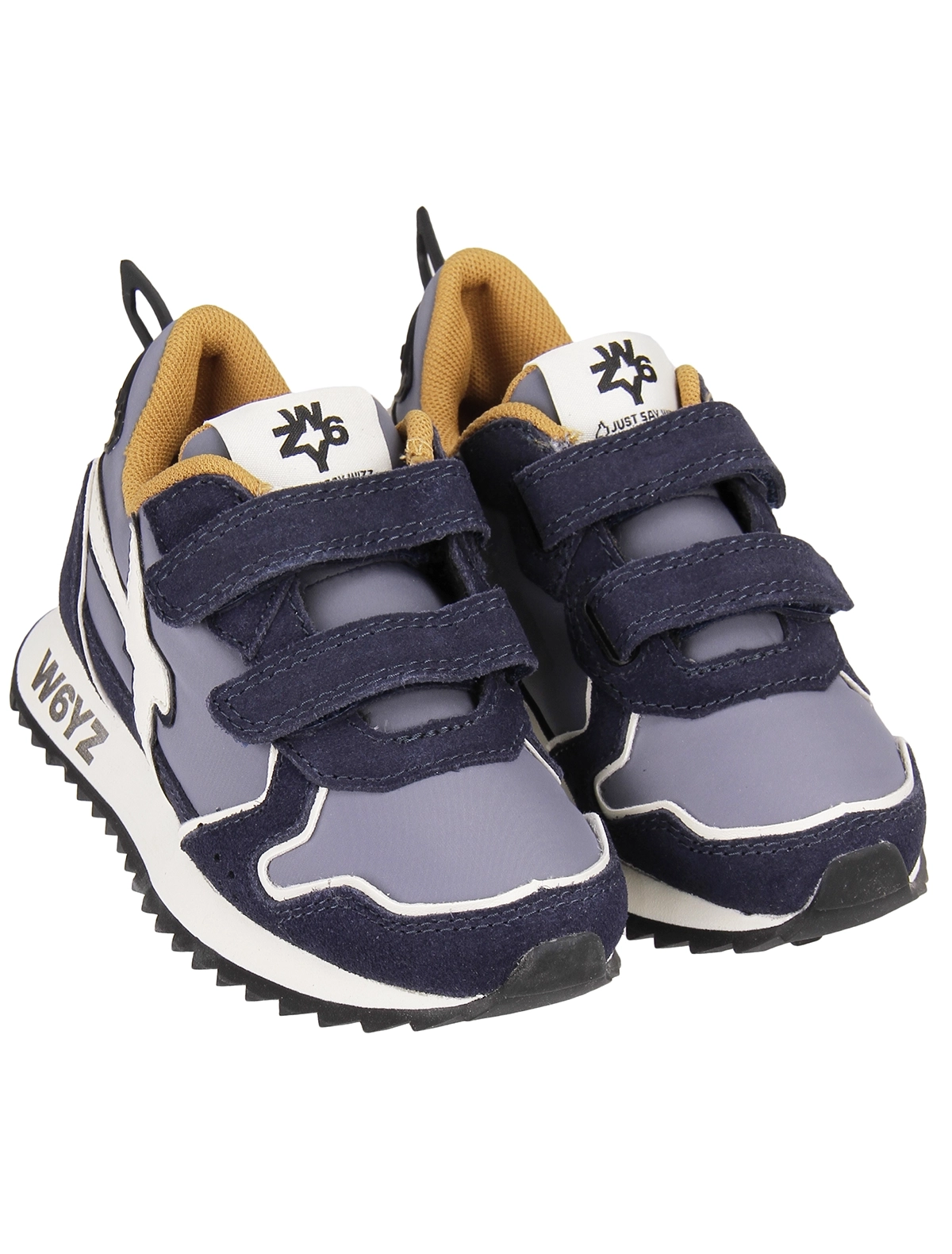 

Кроссовки W6YZ, Синий, 3097844