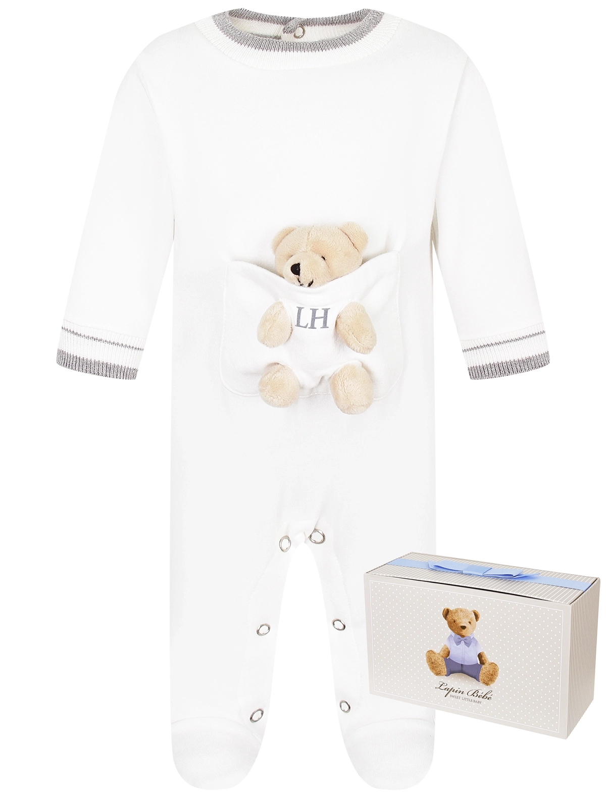 

Комбинезон Lapin House, Белый, 3091355