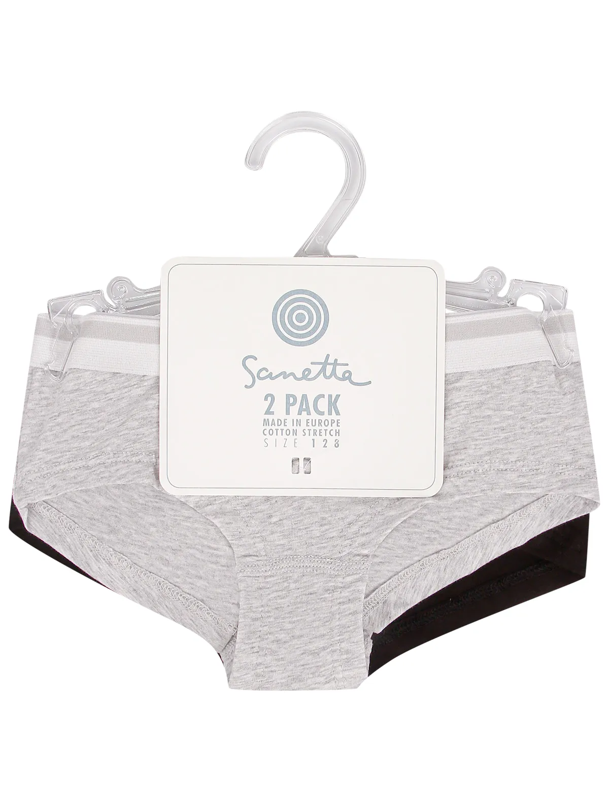 

Трусы Sanetta, Черный, 2344078