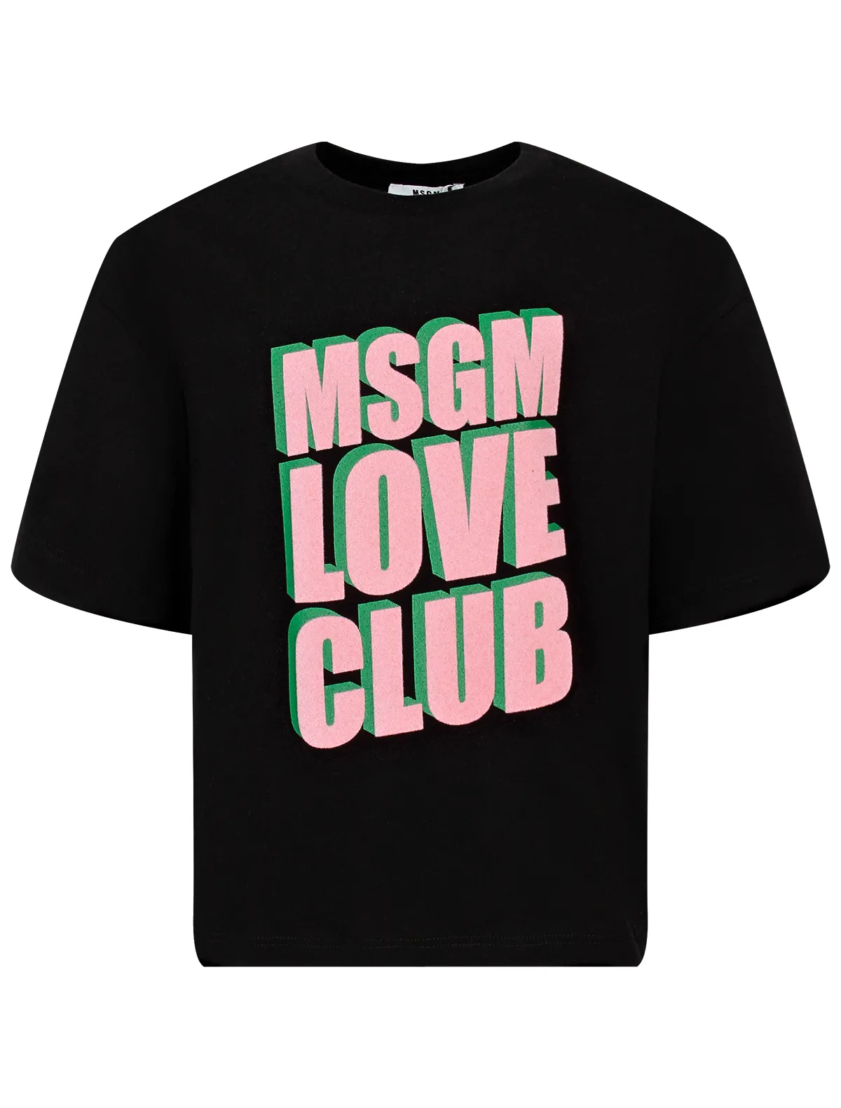 

Футболка MSGM, Черный, 2698135