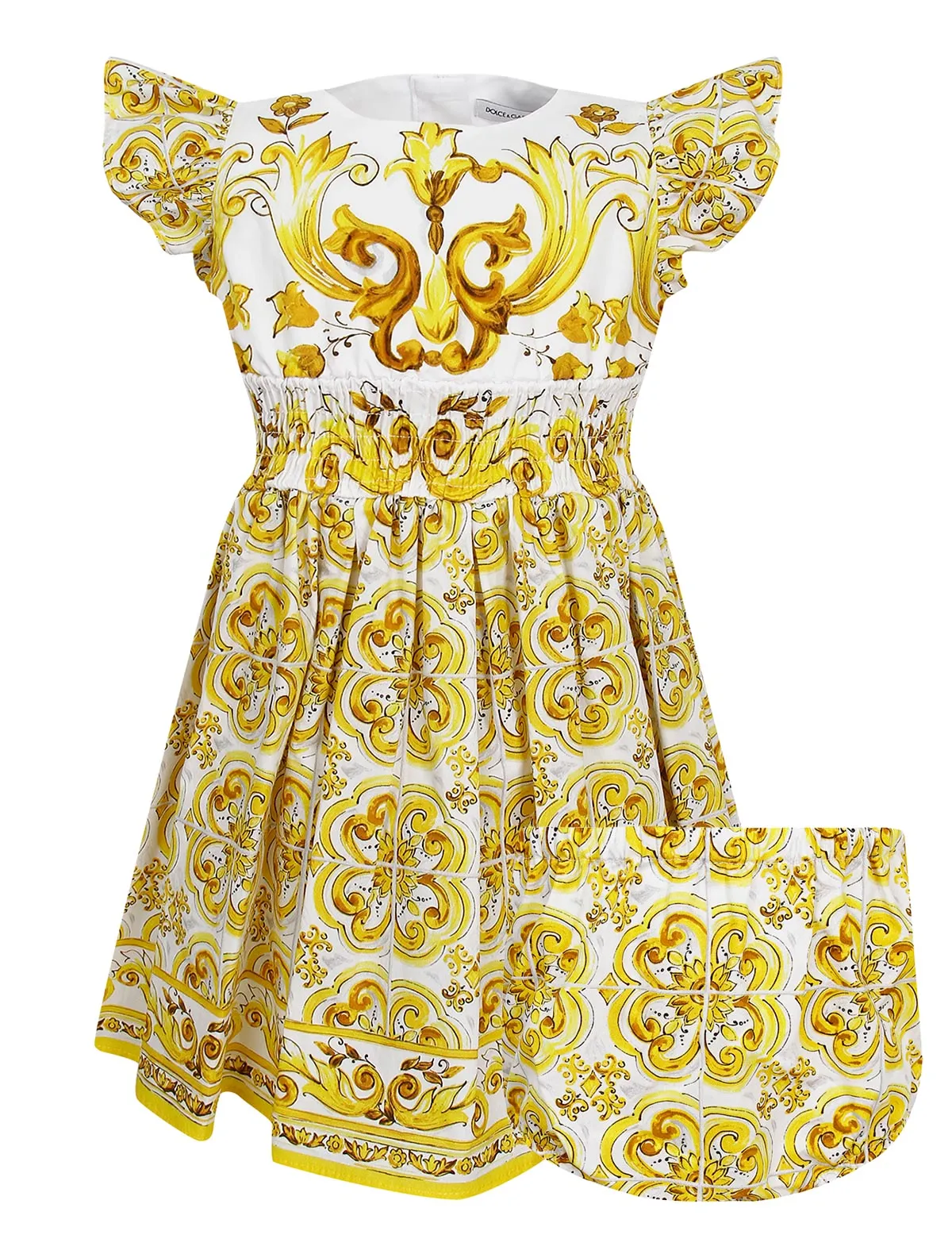 

Платье Dolce & Gabbana, Желтый, 2720104