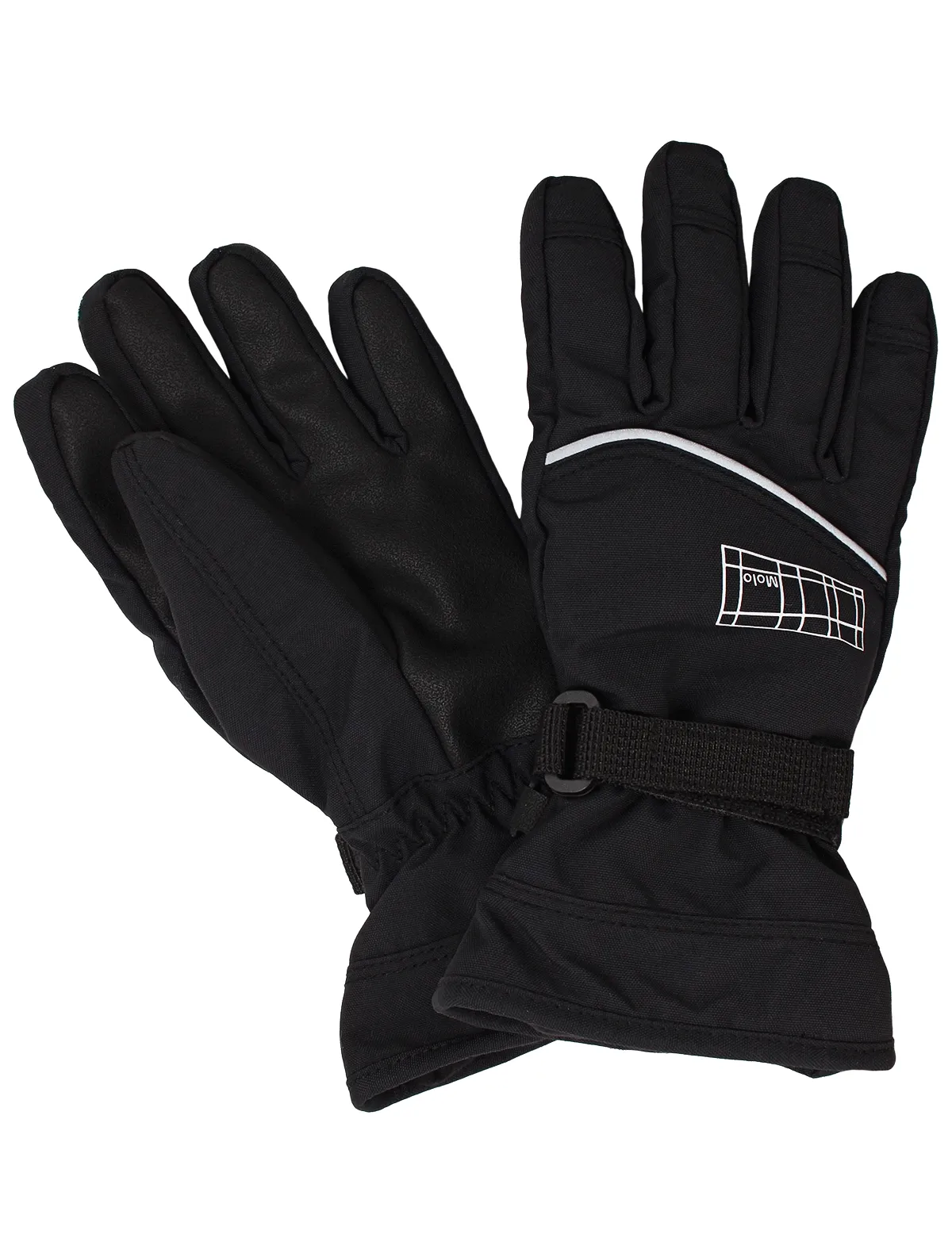 

Перчатки Molo, Черный, 2588656