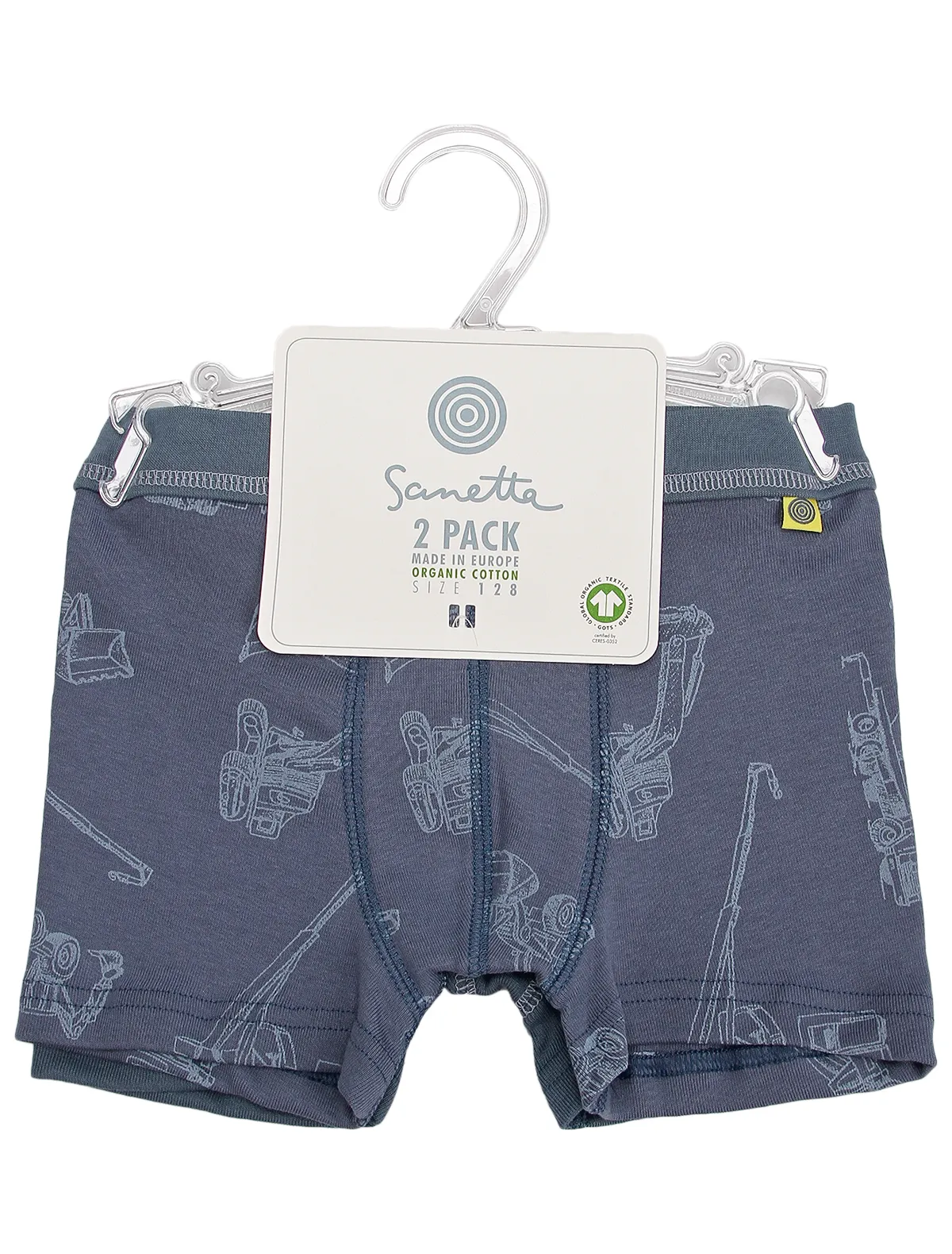 

Трусы Sanetta, Синий, 2500140