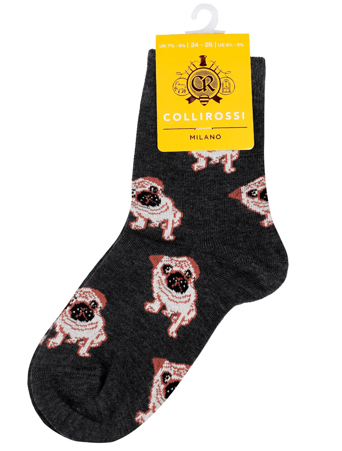 

Носки COLLIROSSI, Серый, 2361267