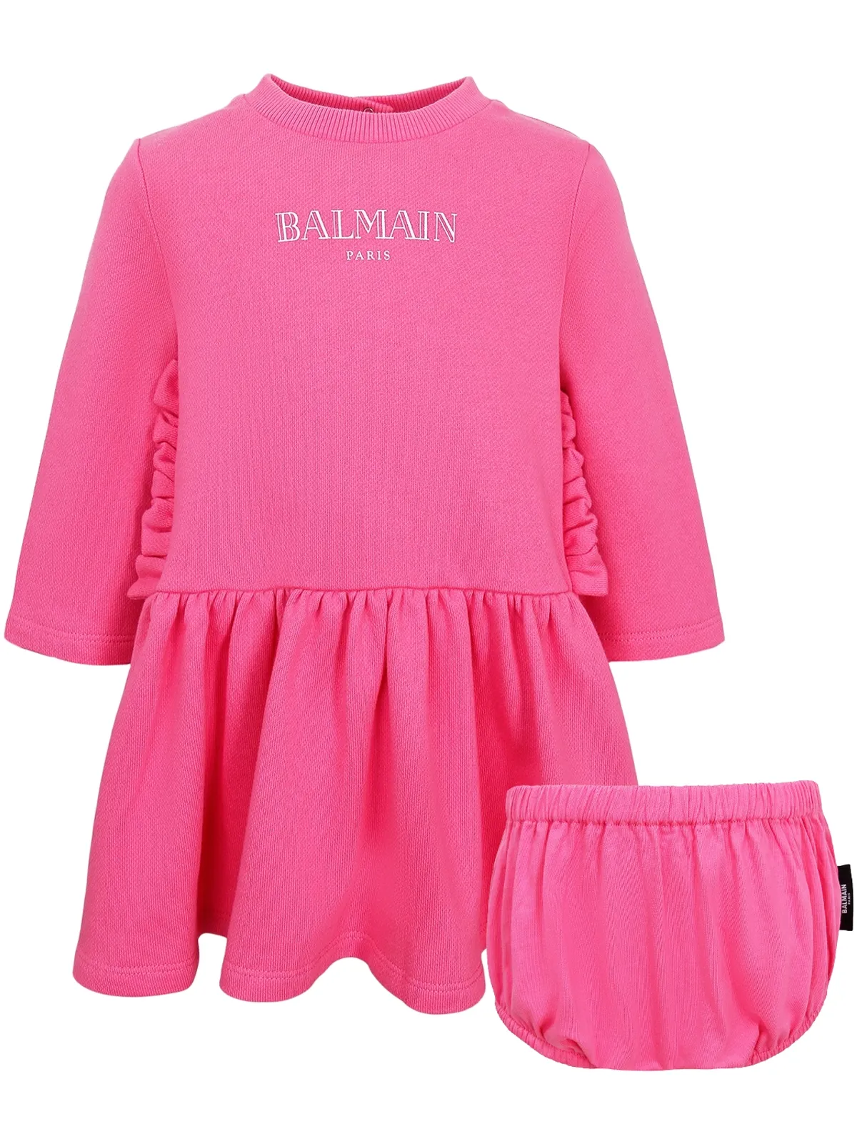 

Платье Balmain, Розовый, 2874075