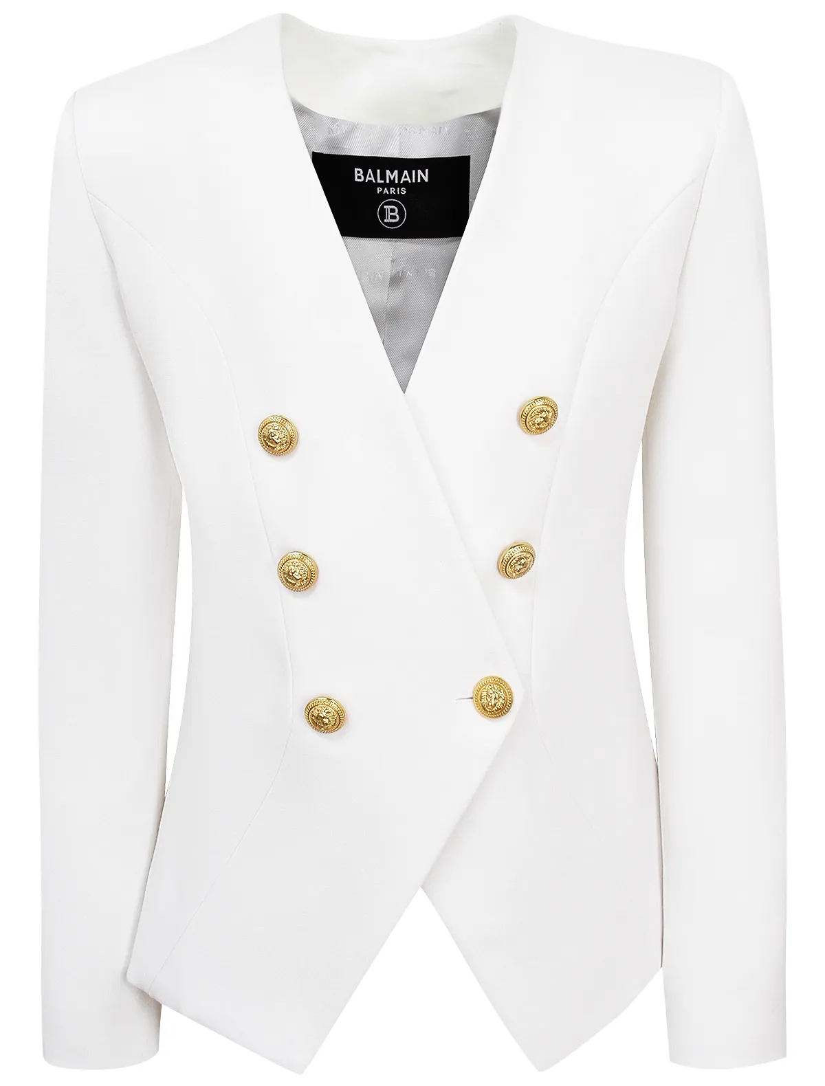 

Пиджак Balmain, Белый, 2873831