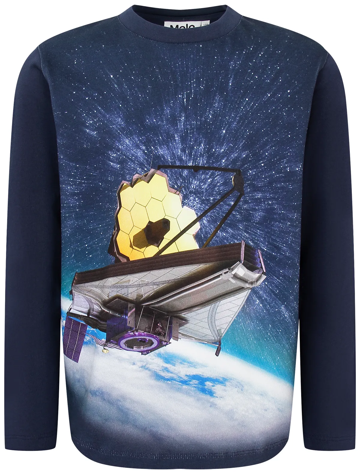 

Лонгслив Molo, Синий, 2723823