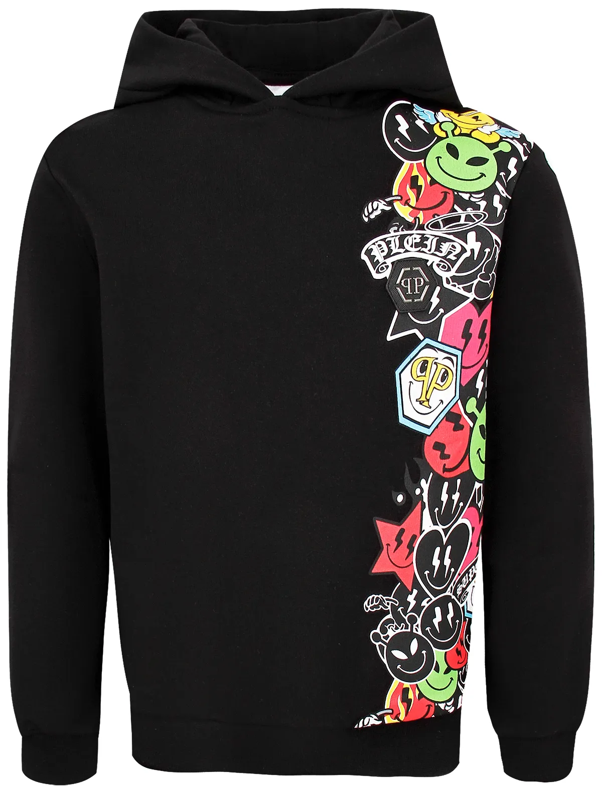 

Худи Philipp Plein, Черный, 2735288