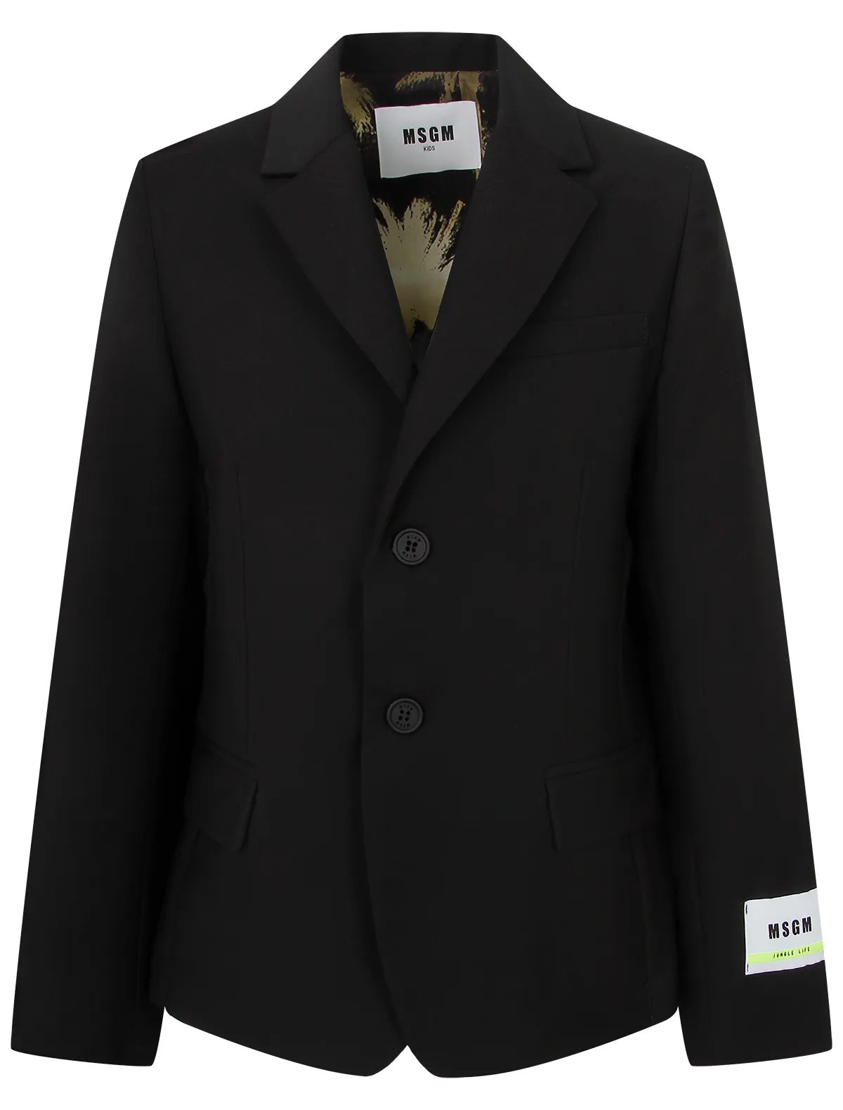 

Пиджак MSGM, Черный, 2667931