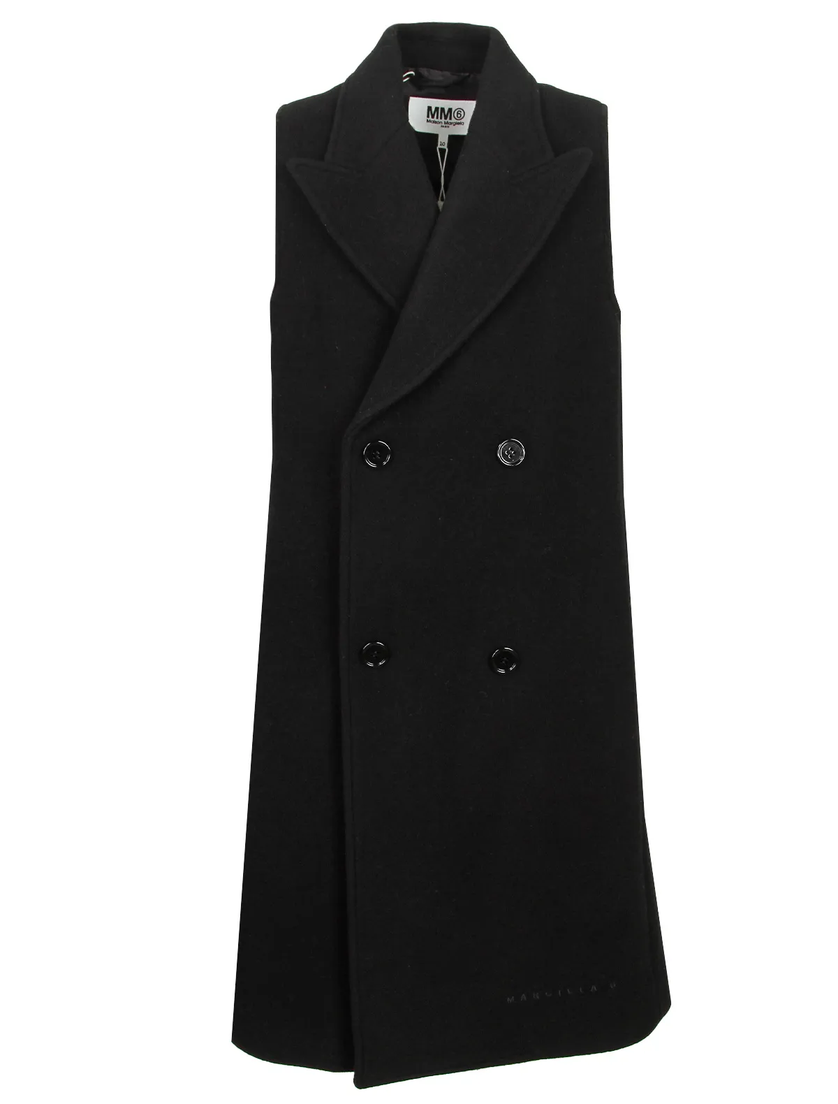 

Жилет утепленный MM6 Maison Margiela, Черный, 2596390