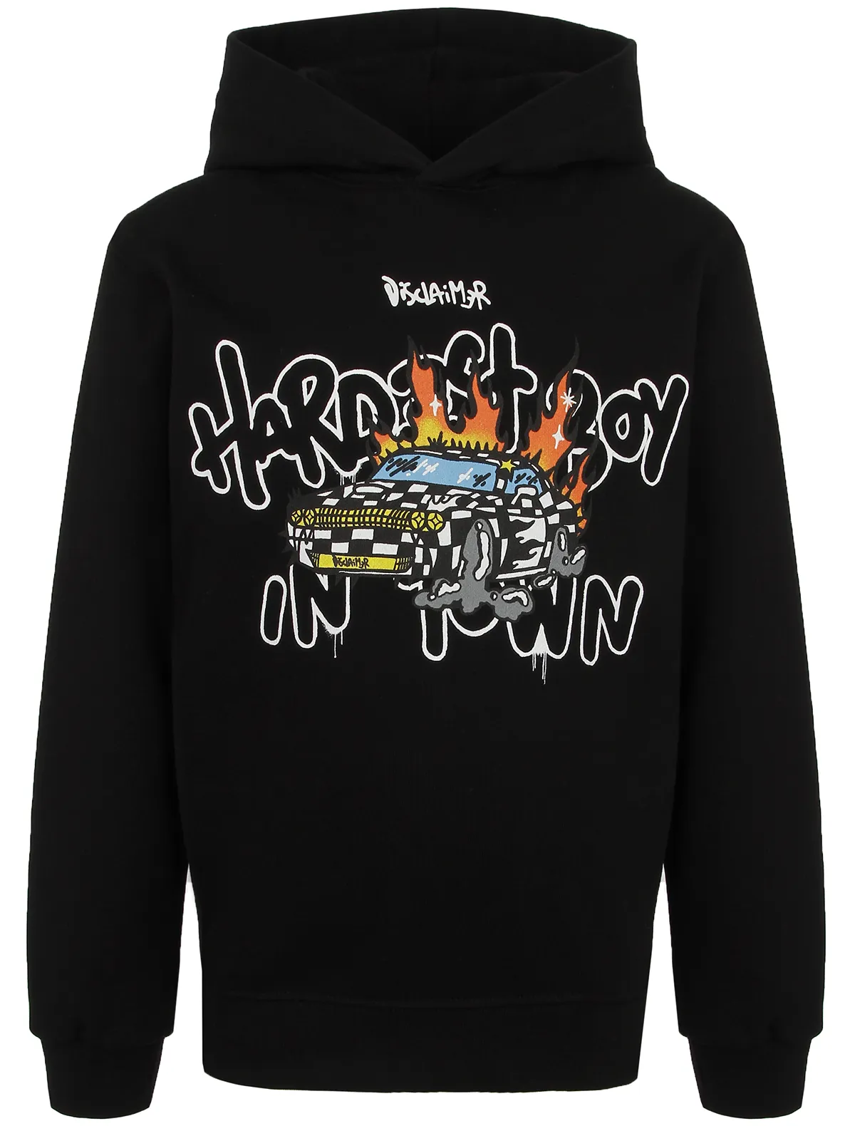 

Худи DISCLAIMER, Черный, 2559172