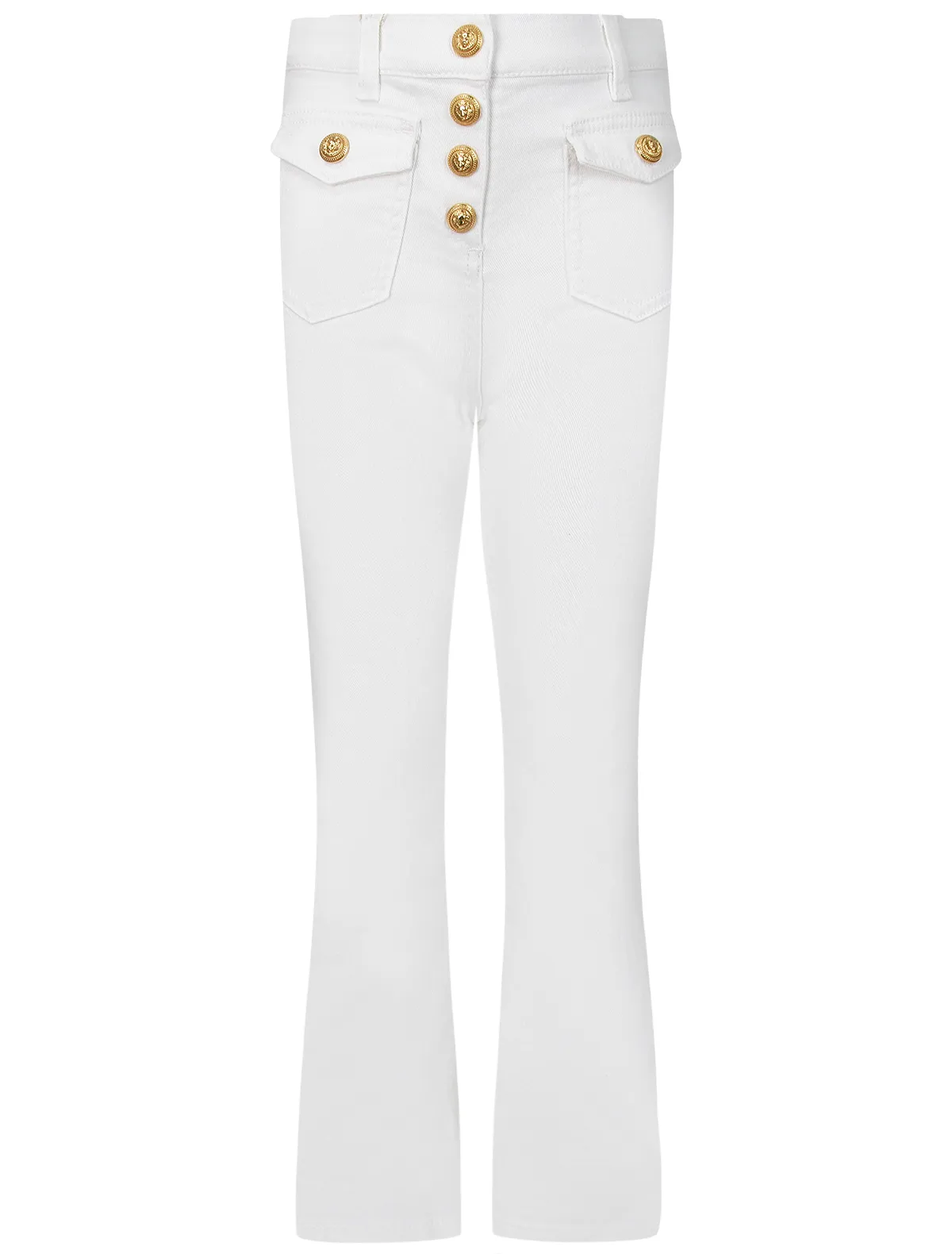 

Брюки Balmain, Белый, 2645409