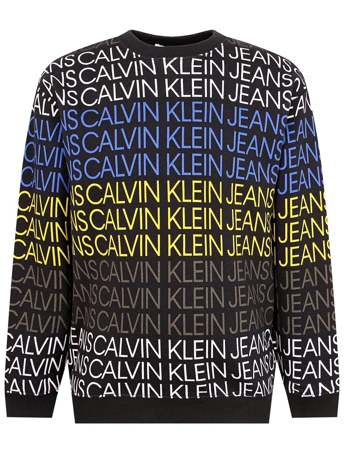 

Свитшот CALVIN KLEIN JEANS, Черный, 2228595