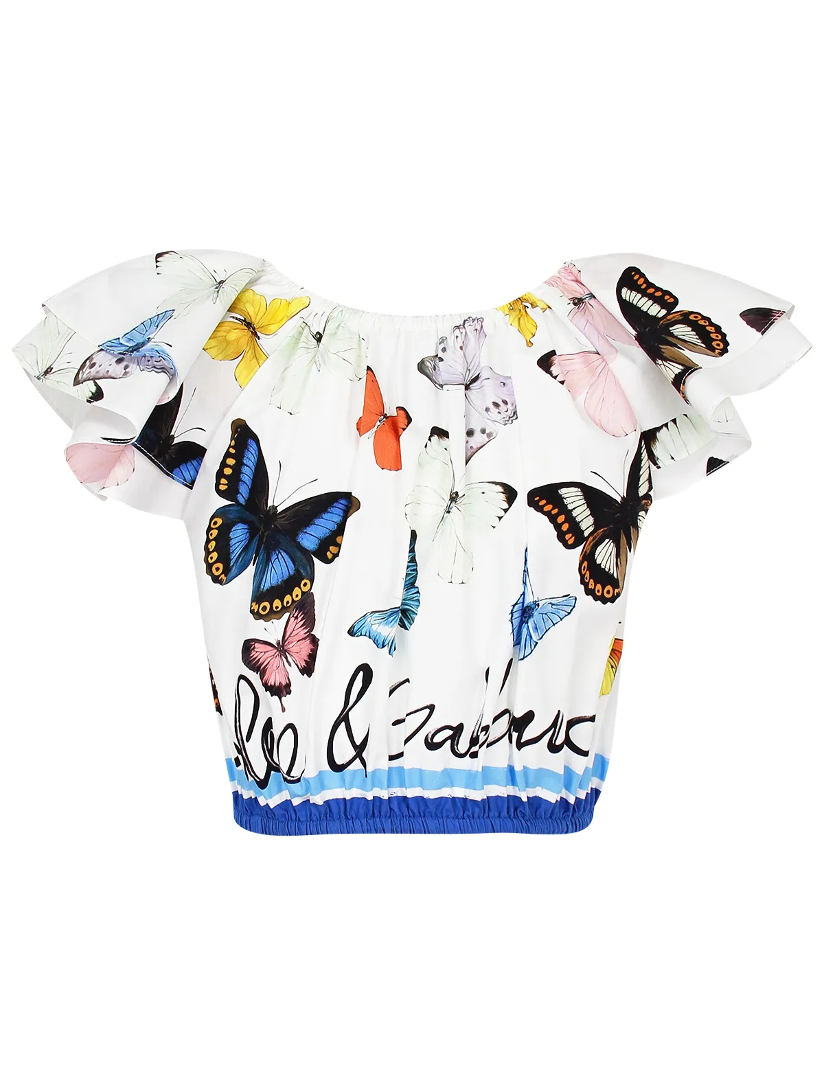 

Блуза Dolce & Gabbana, Белый, 2760659