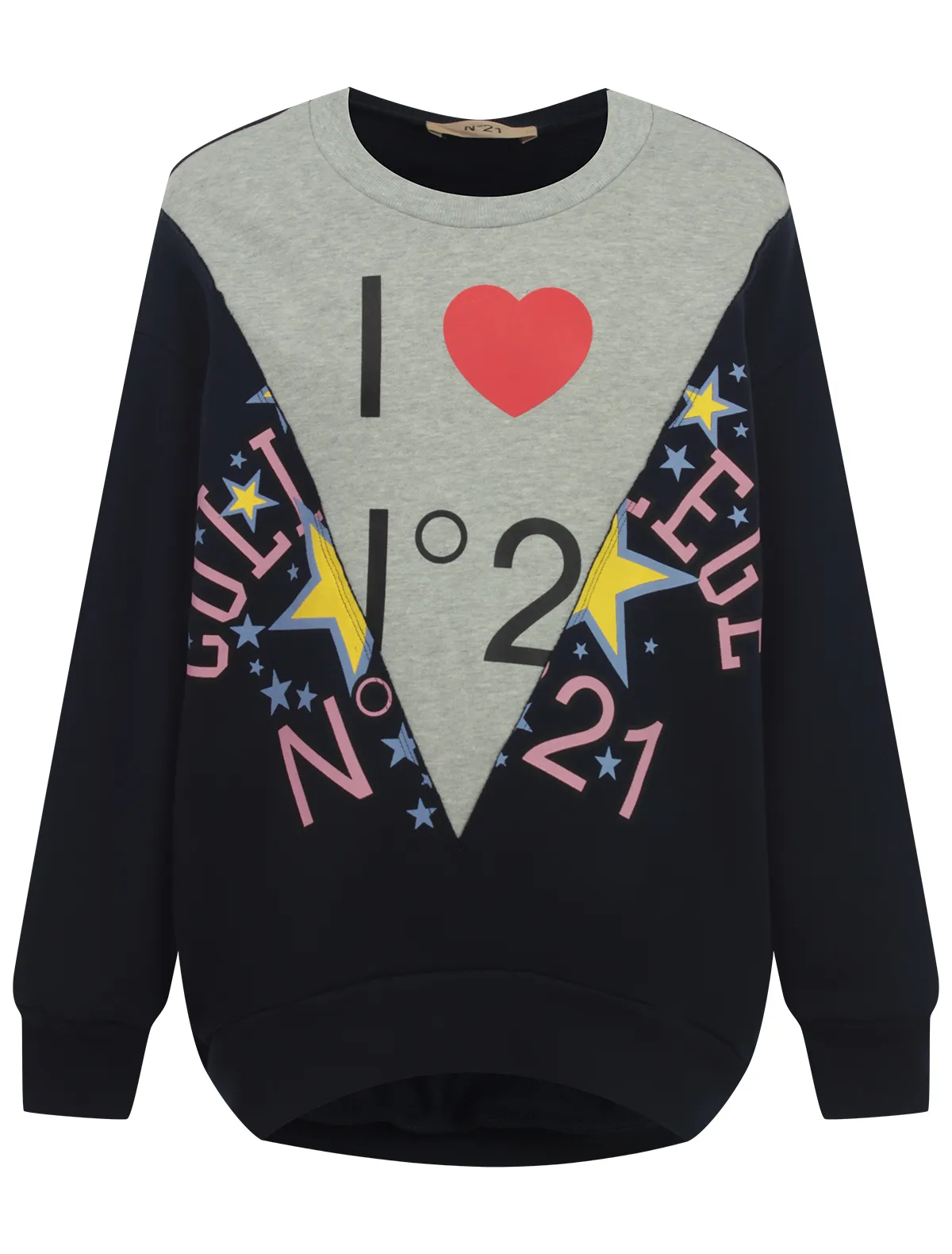 

Свитшот №21 kids, Синий, 2480718