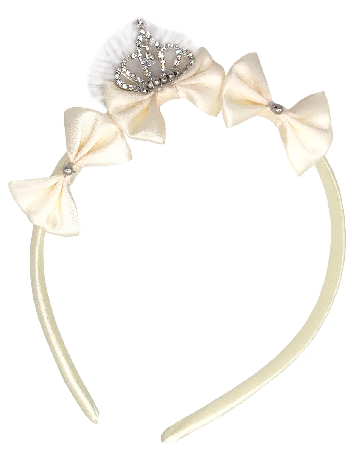 

Ободок Junefee, Бежевый, 2631712