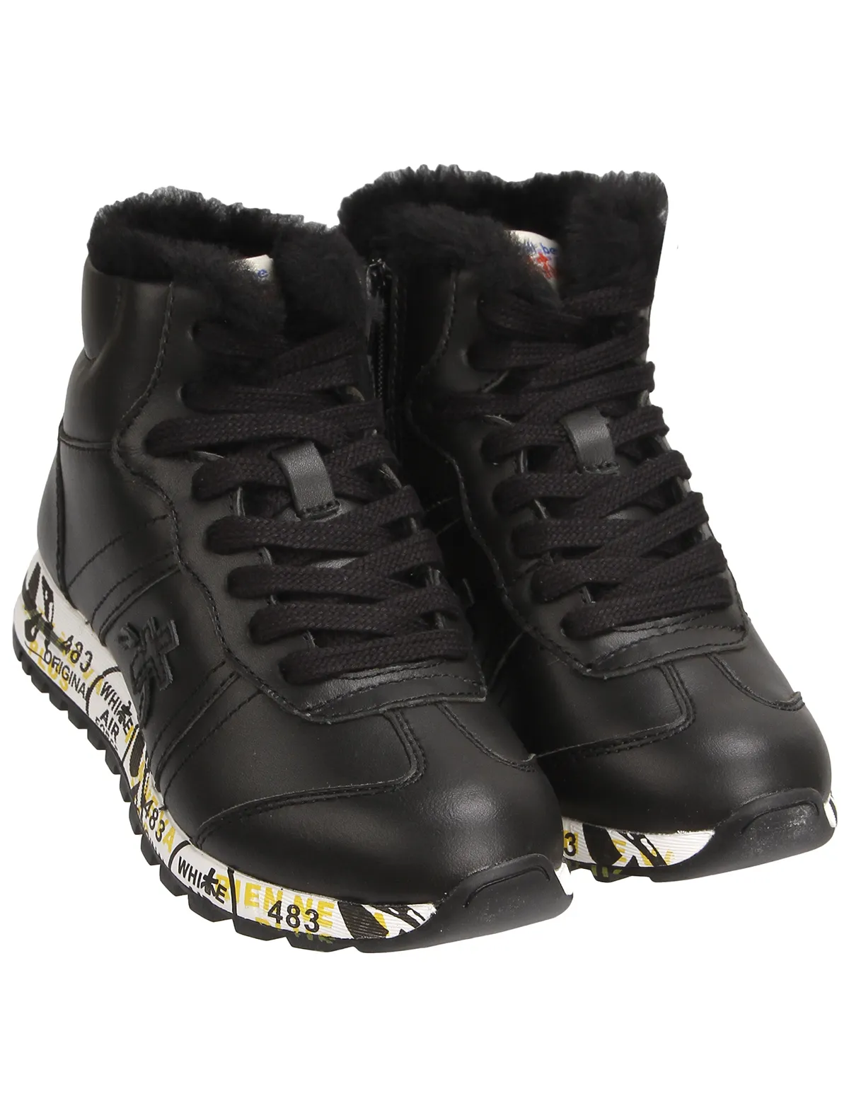 

Кроссовки PREMIATA WILL BE, Черный, 2620872