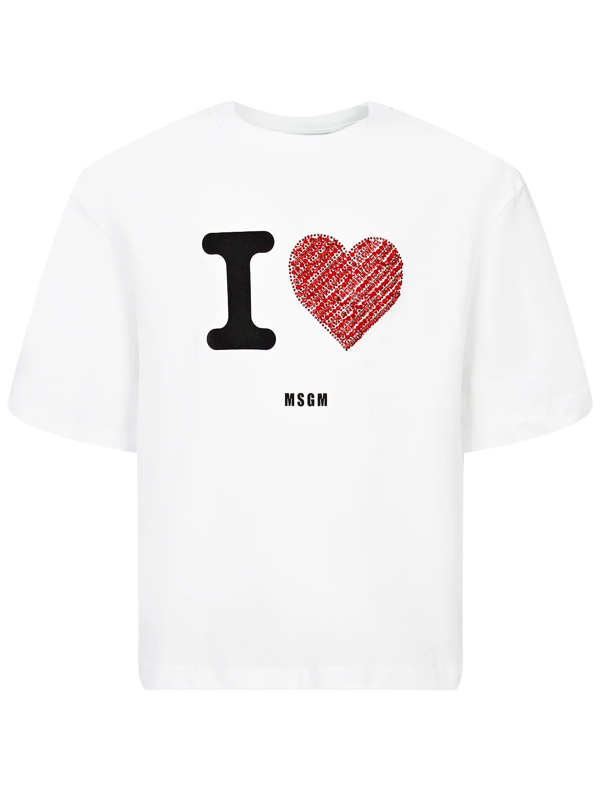 

Футболка MSGM, Белый, 2698151