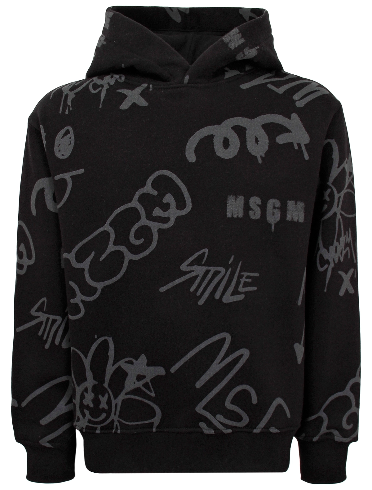 

Худи MSGM, Черный, 3074710