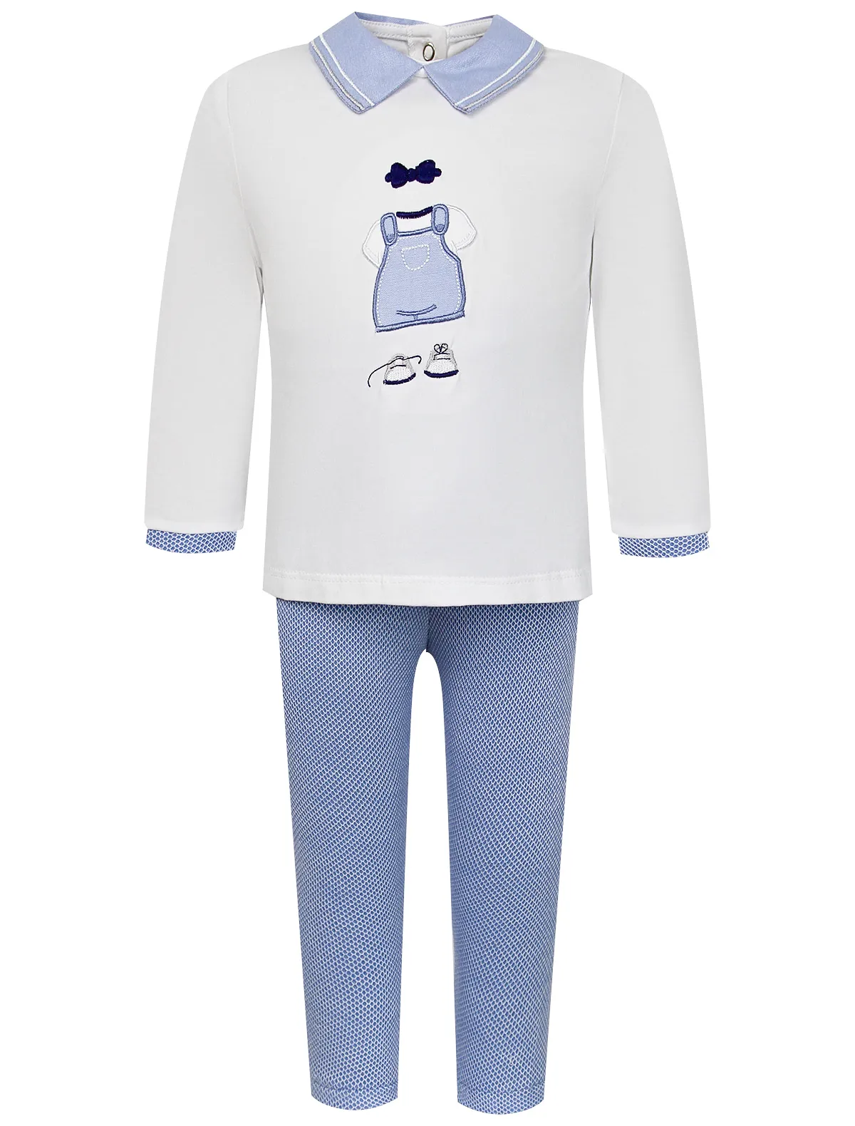 

Комплект из 2 шт. Mayoral, Белый, 2205404