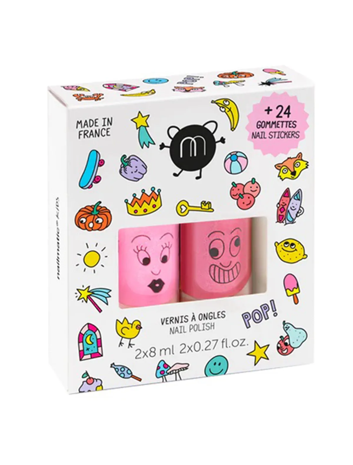 

Лак для ногтей NAILMATIC, Разноцветный, 2636332