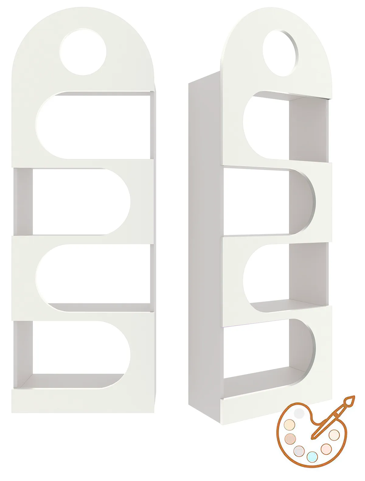 

Стеллаж Little Street, Разноцветный, 2558451