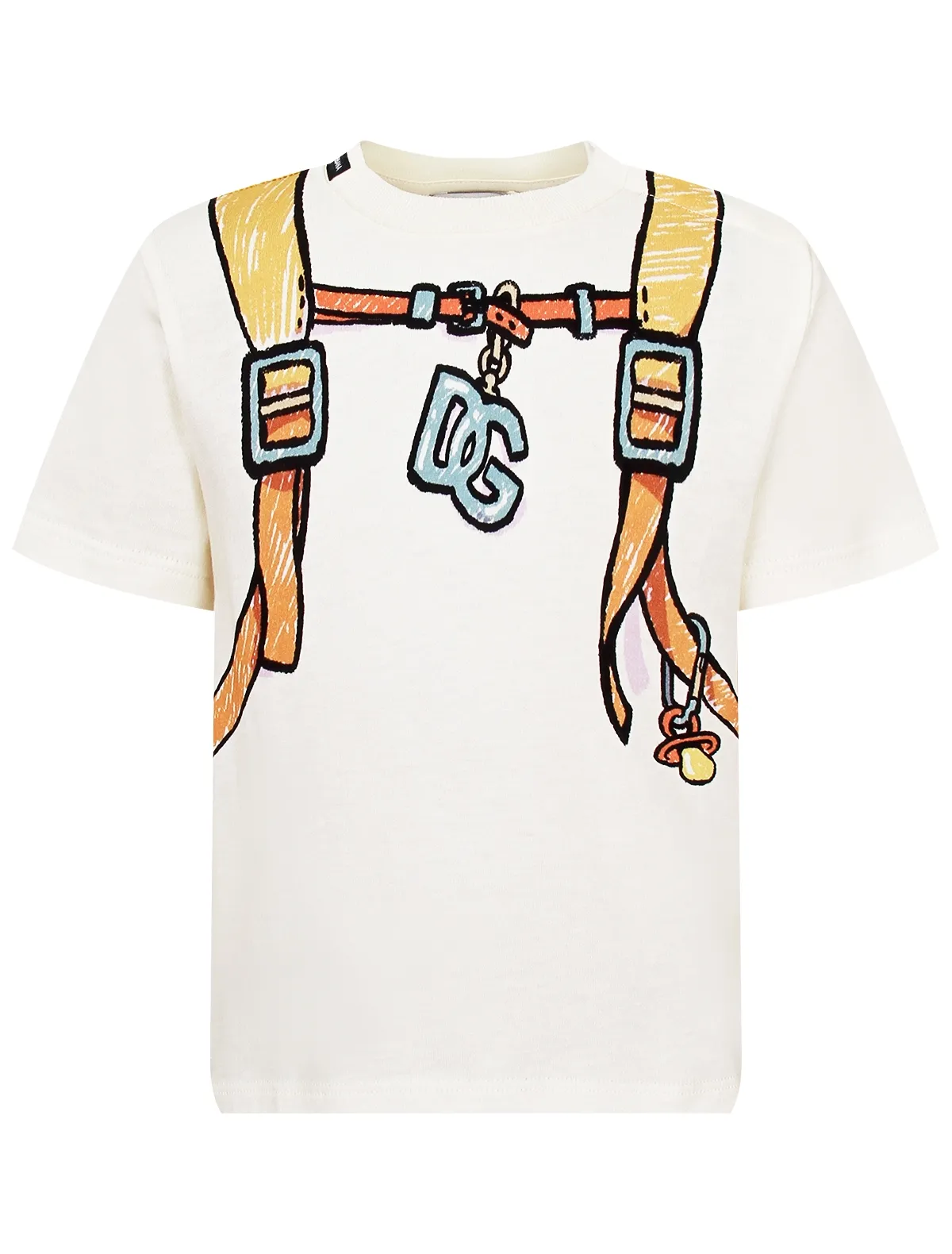 

Футболка Dolce & Gabbana, Бежевый, 3000405