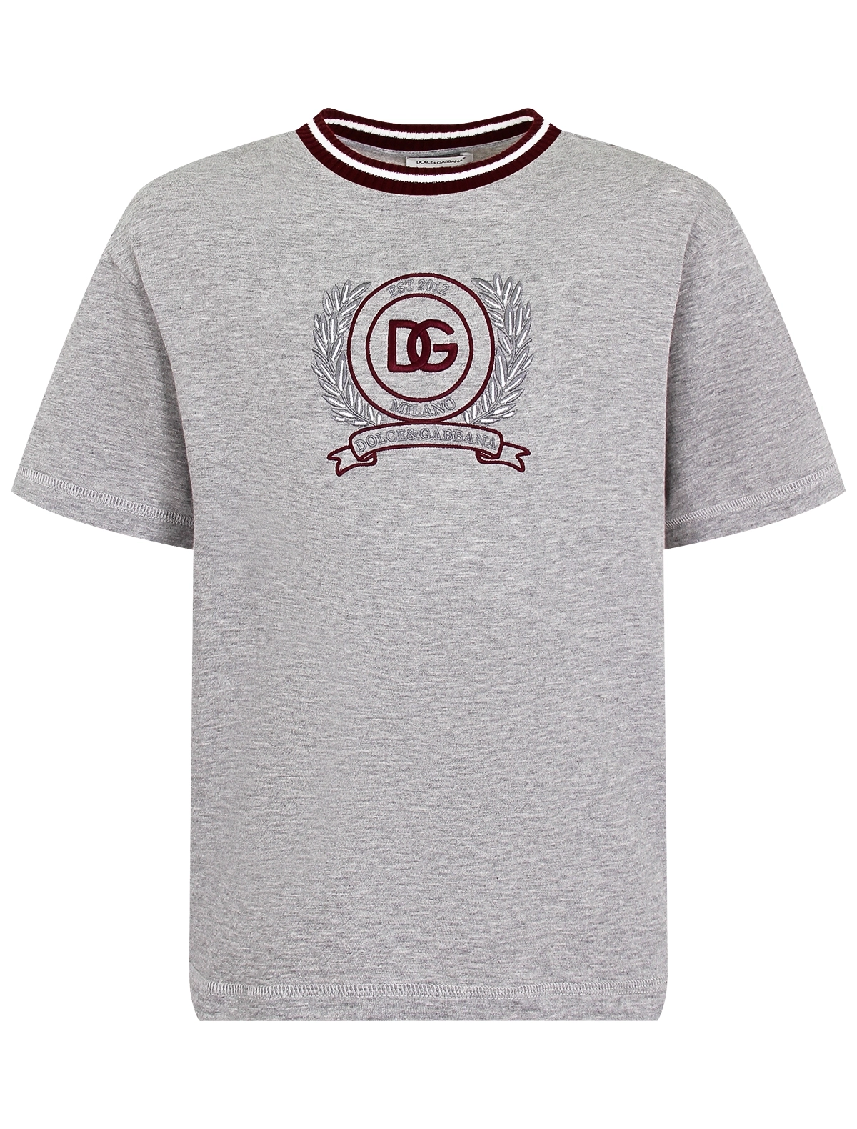 

Футболка Dolce & Gabbana, Серый, 3198430