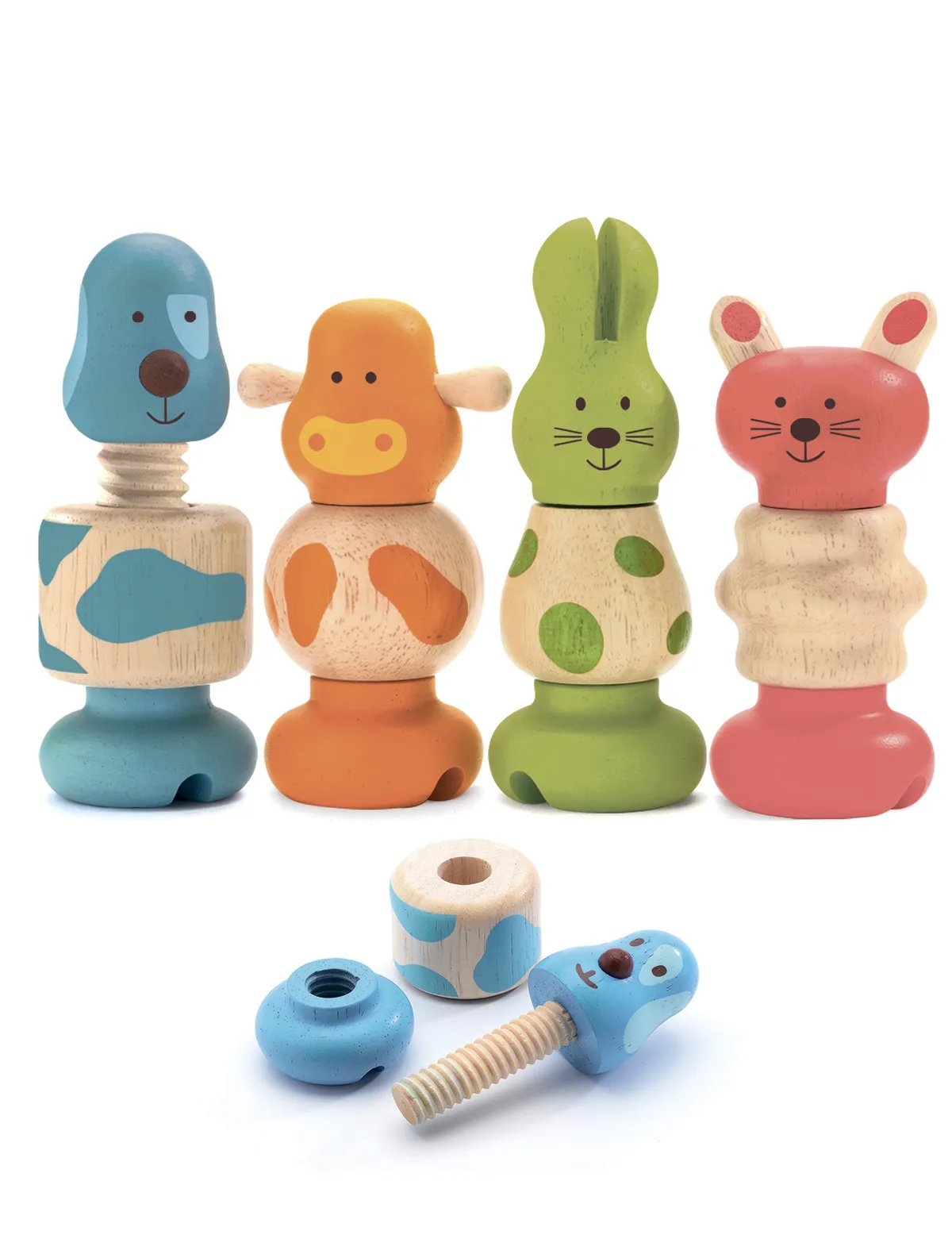 

Игрушка DJECO, Голубой, 2373819