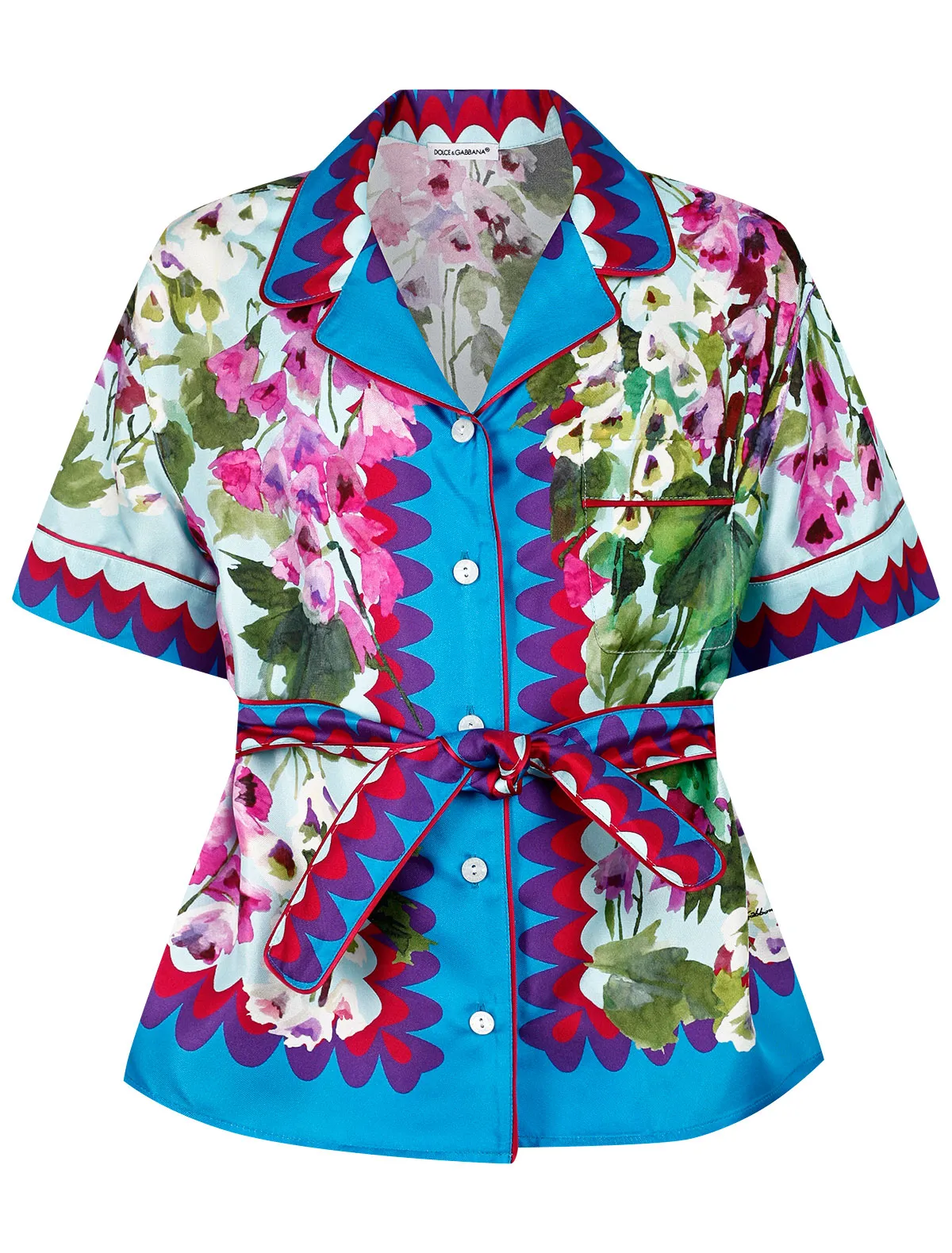 

Блуза Dolce & Gabbana, Голубой, 2410798