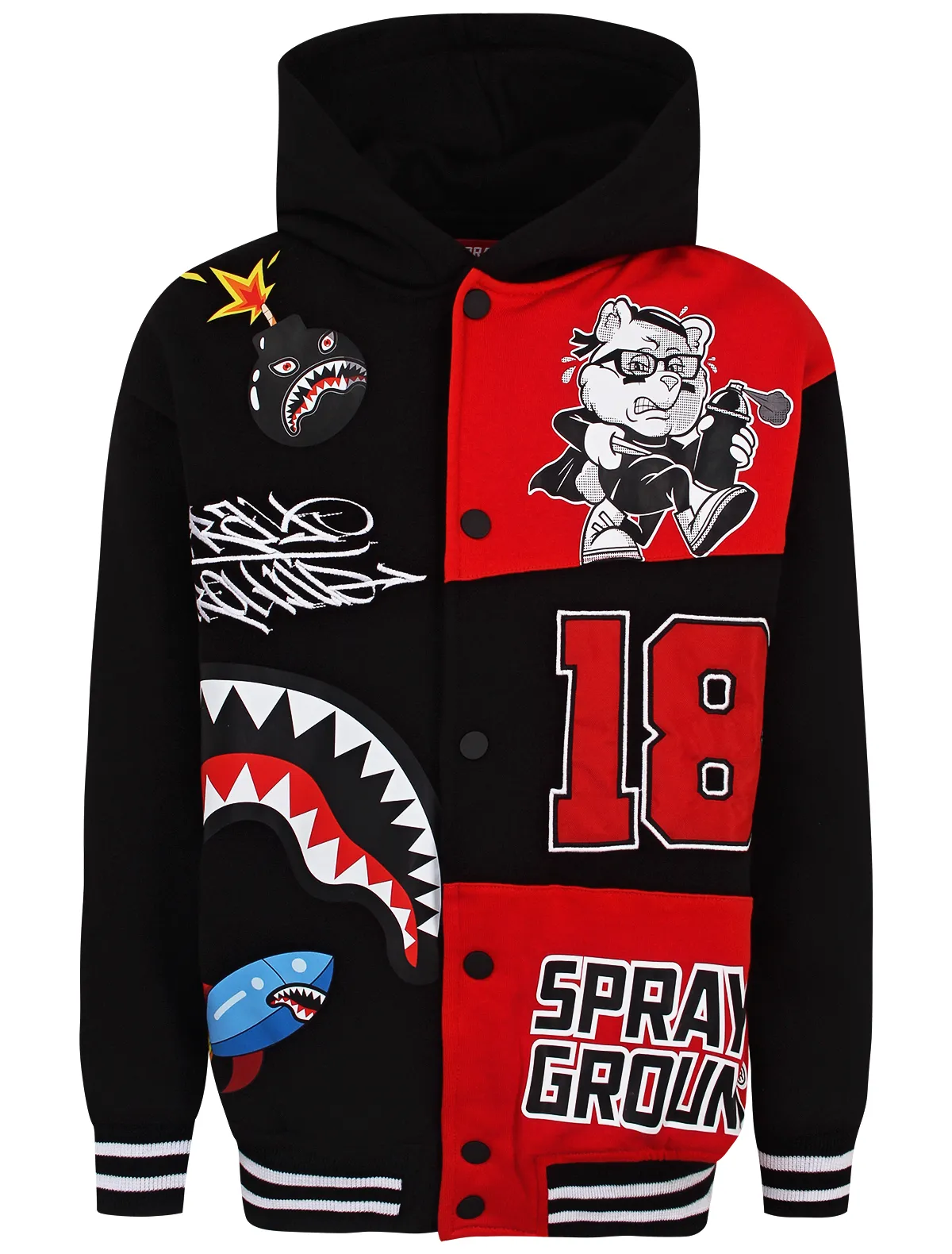 

Толстовка SPRAYGROUND, Красный, 2613793