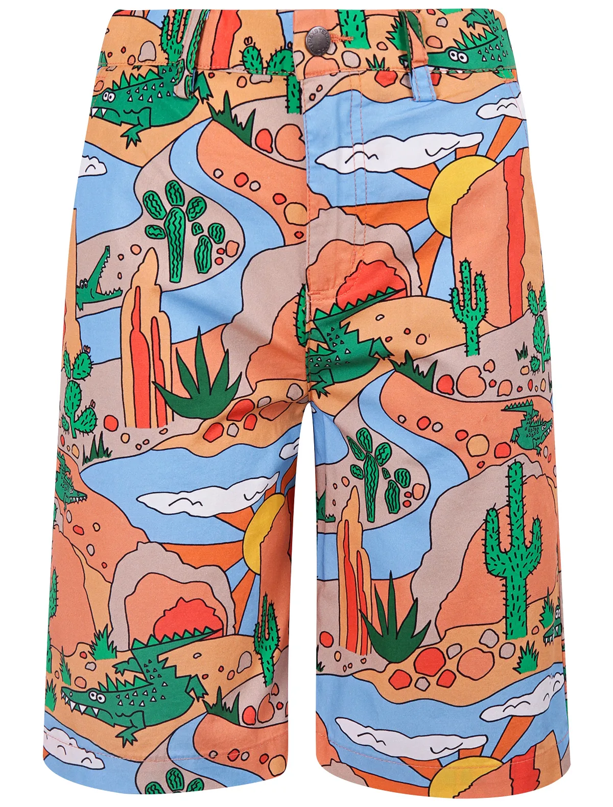 

Шорты Stella McCartney, Оранжевый, 2396867