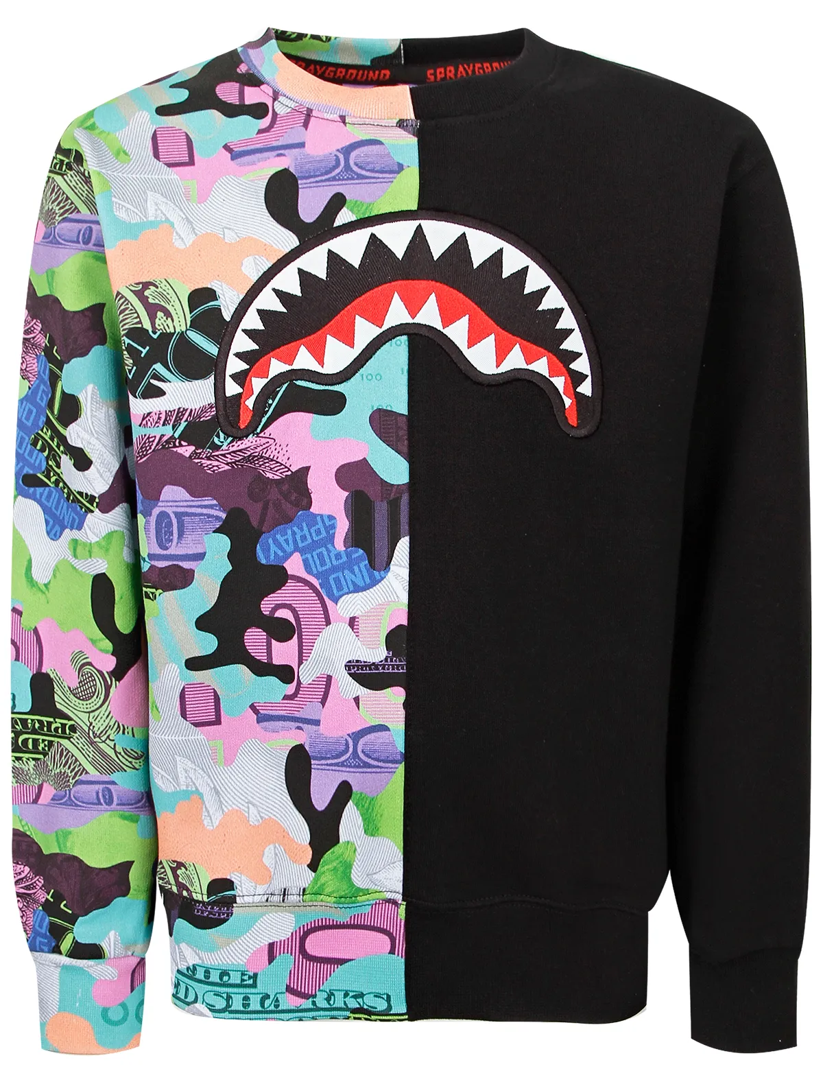

Свитшот SPRAYGROUND, Черный, 2661348