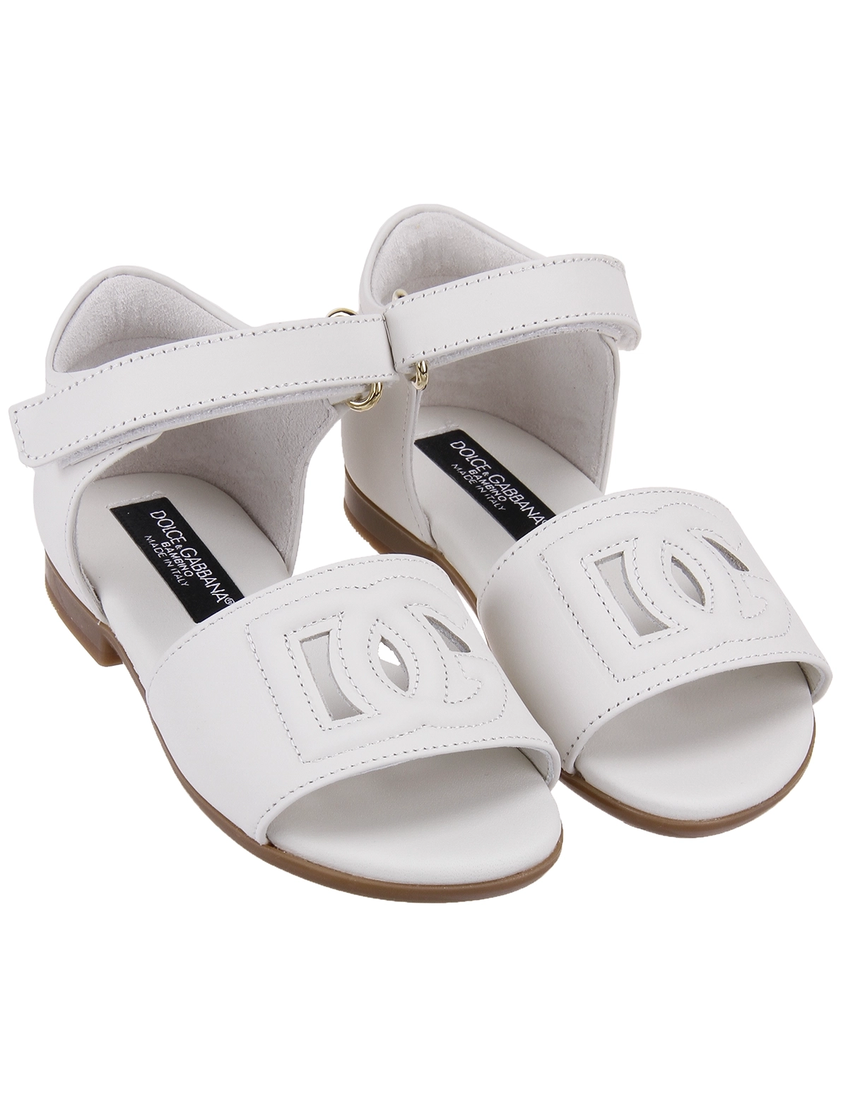 

Босоножки Dolce & Gabbana, Белый, 3198032