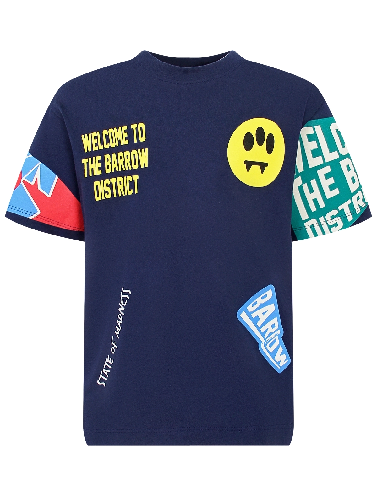 

Футболка BARROW, Синий, 3084408