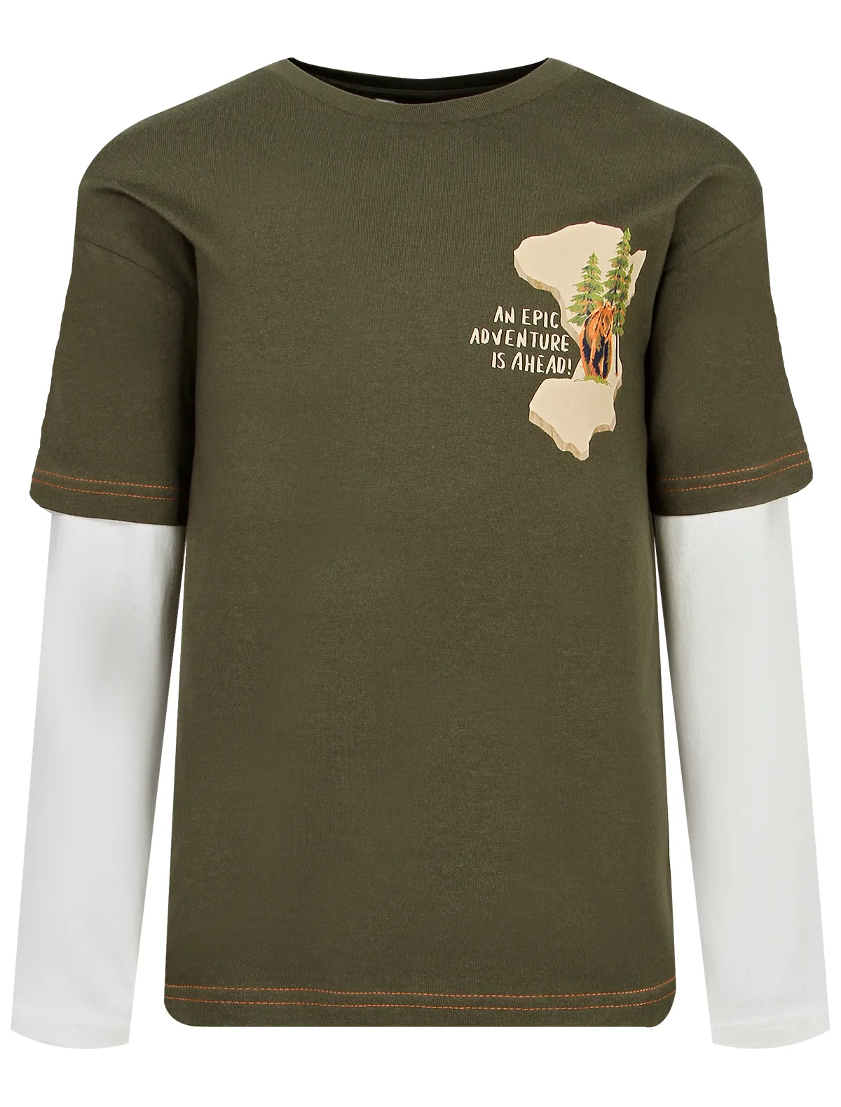 

Лонгслив Mayoral, Зеленый, 2582181