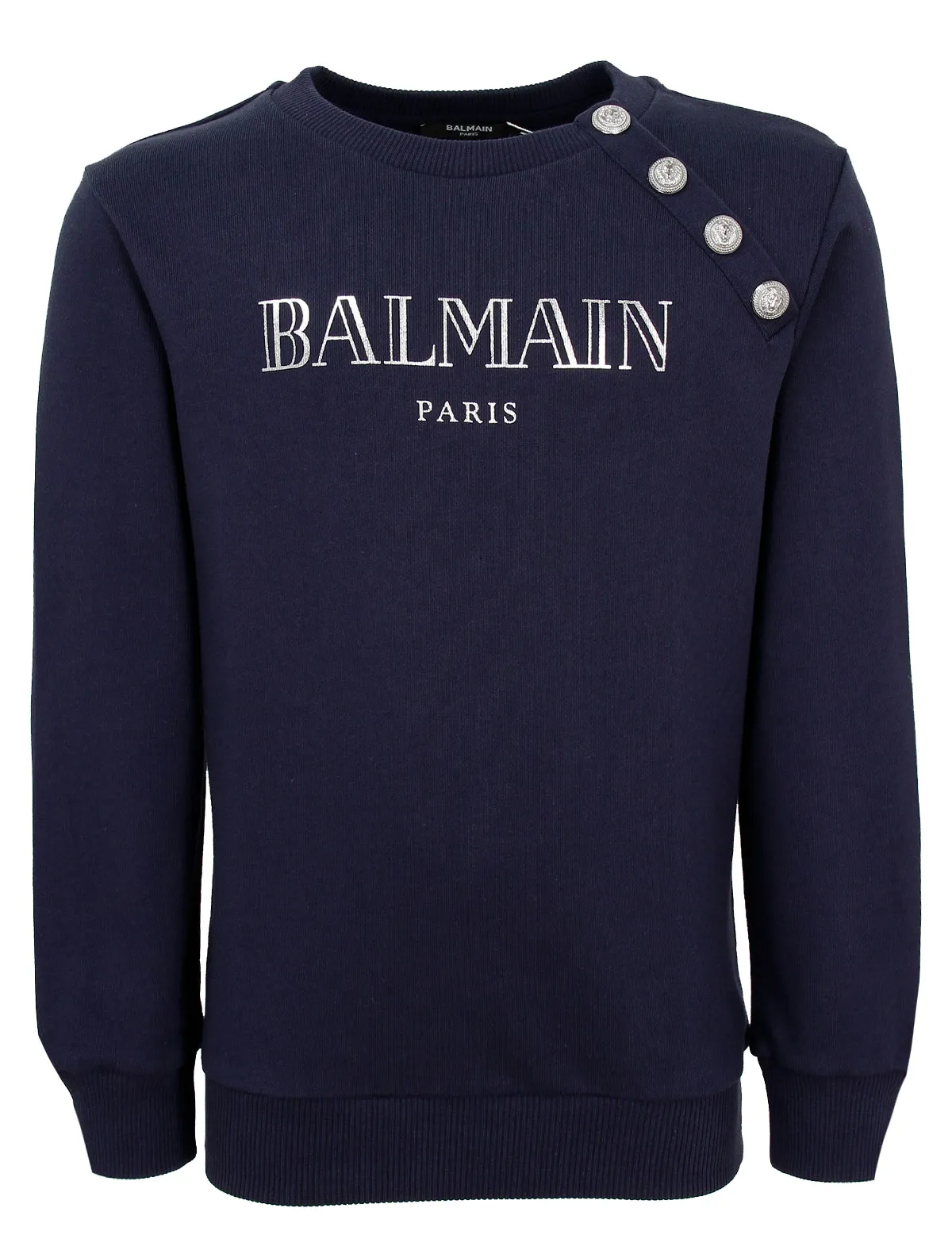 

Свитшот Balmain, Синий, 2704349