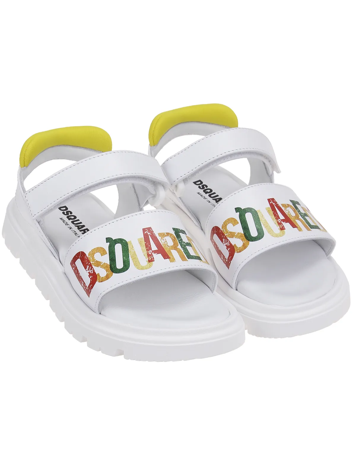 

Сандалии Dsquared2, Белый, 2655942