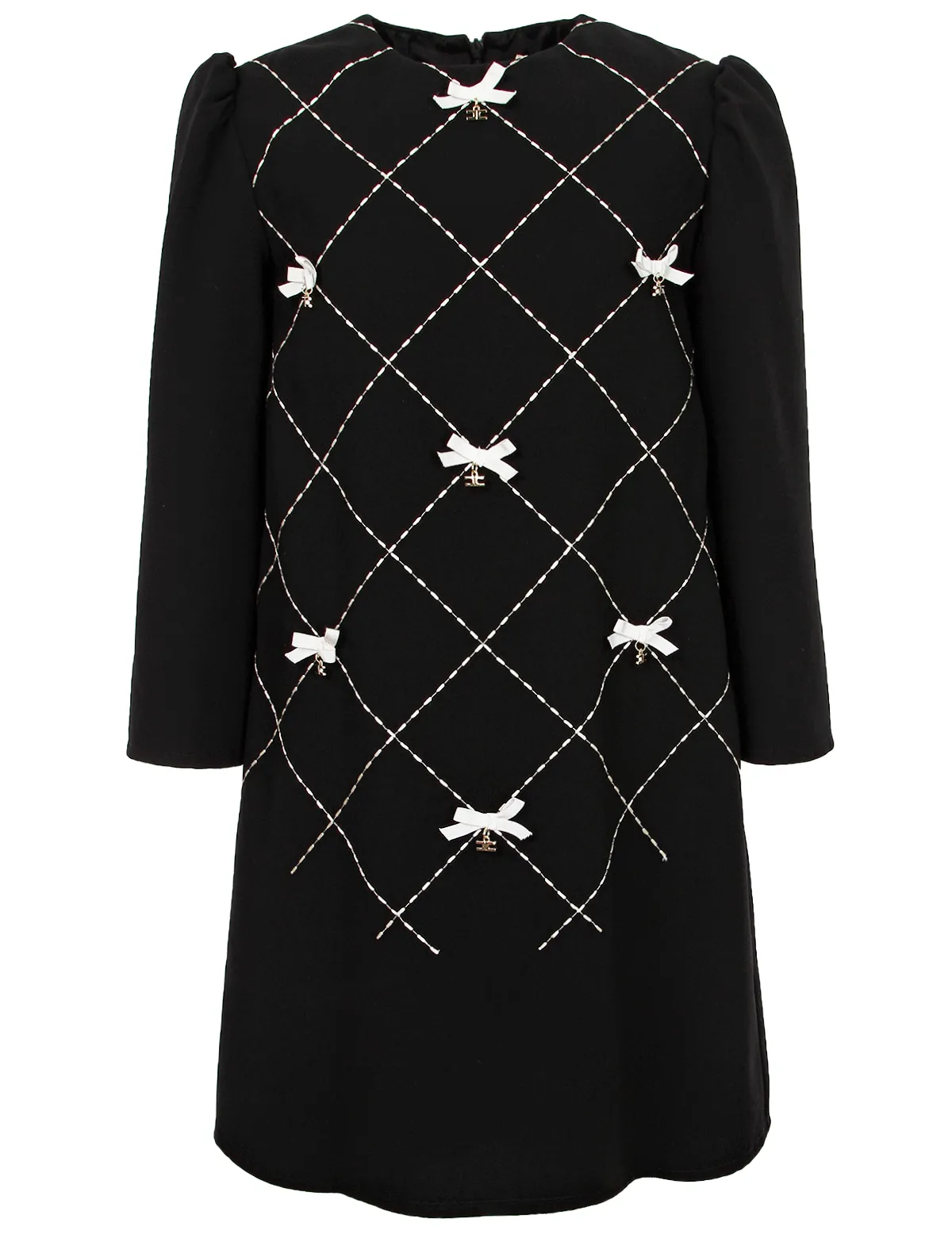 

Платье ELISABETTA FRANCHI, Черный, 2517087