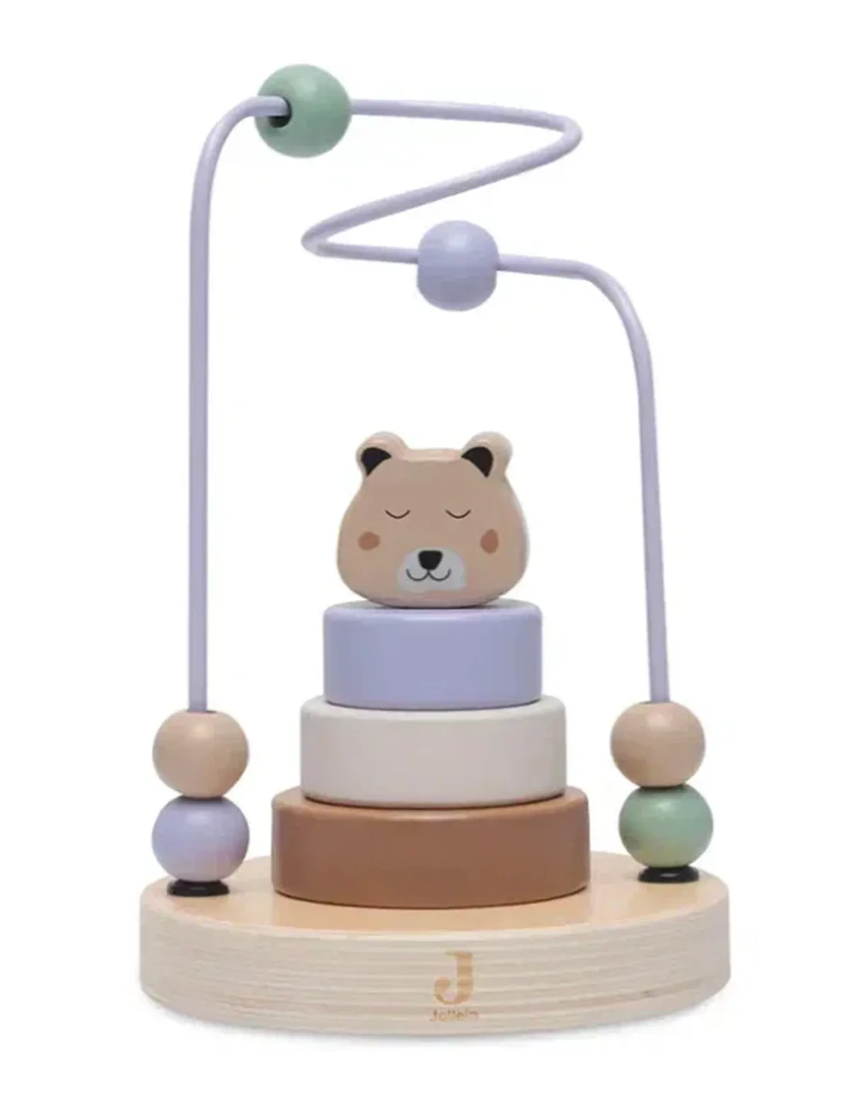 

Игрушка развивающая Jollein, Разноцветный, 2784686