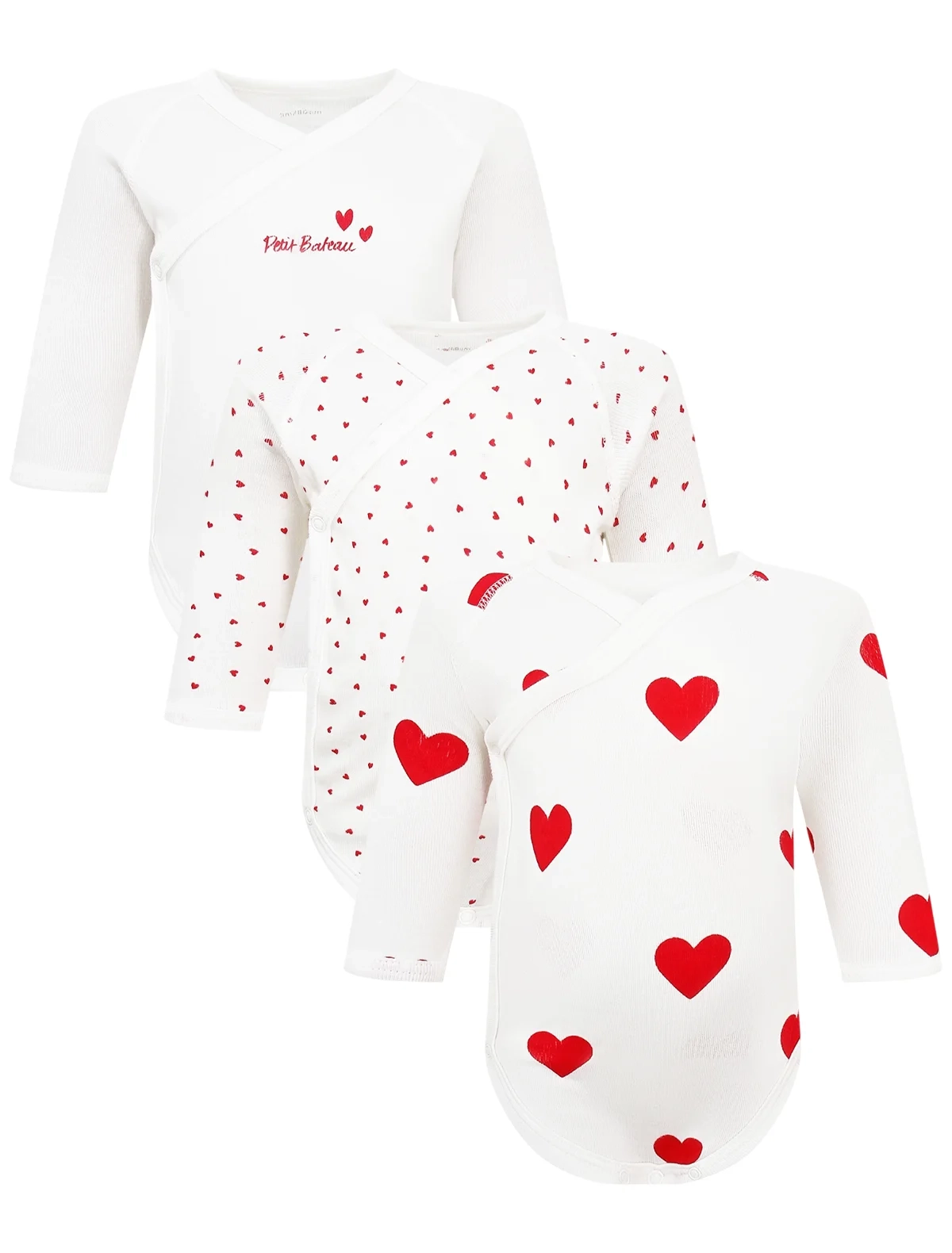 

Боди PETIT BATEAU, Белый, 3053016