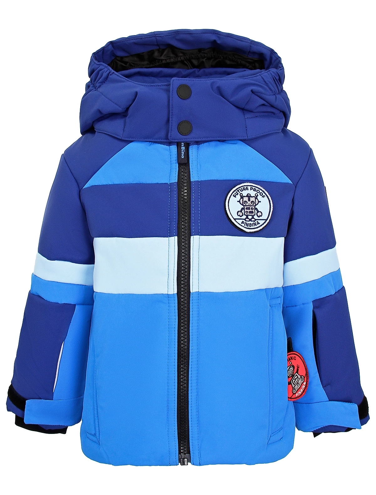 

Куртка PinBina, Голубой, 3088587