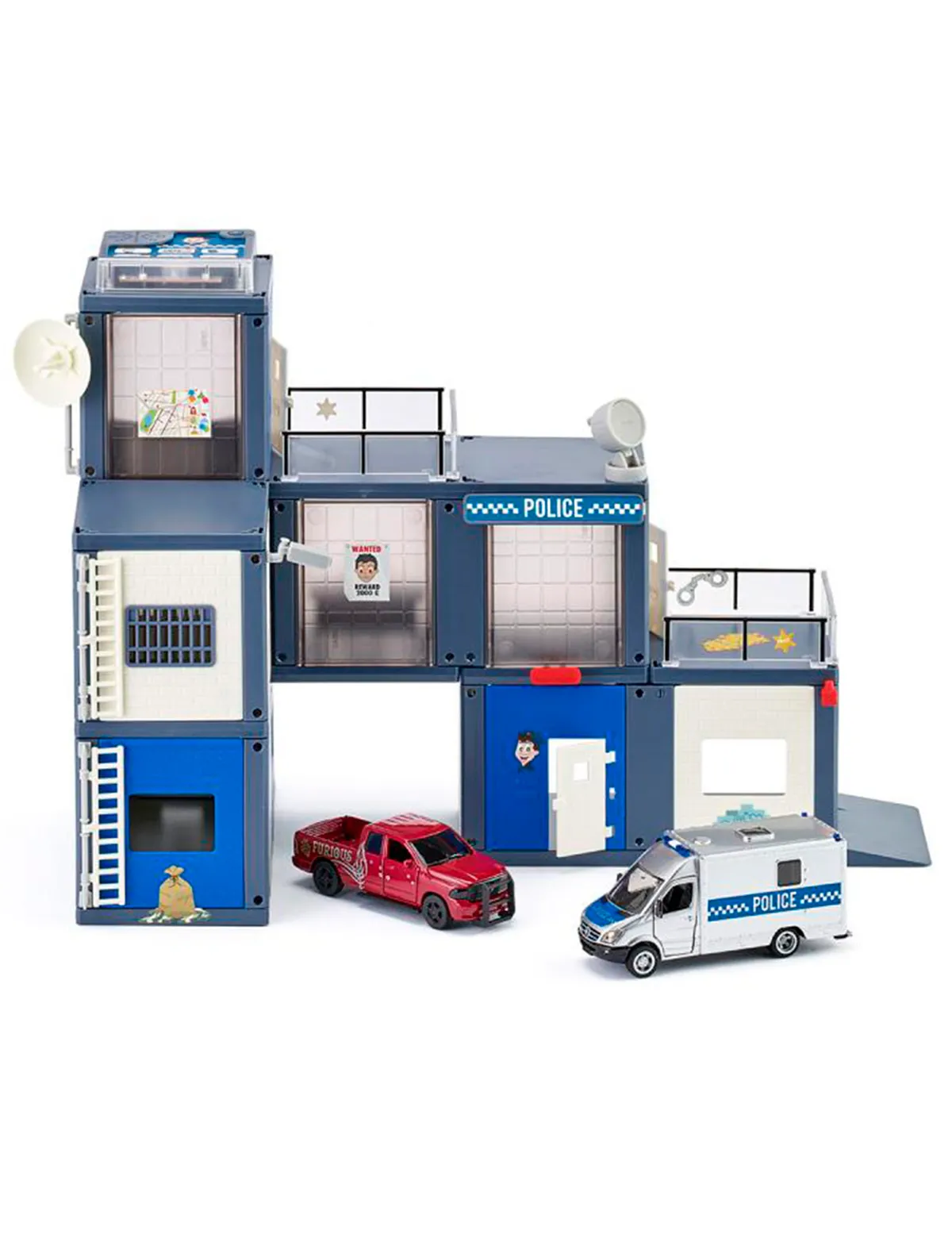 

Машинка игрушечная Siku, Разноцветный, 2571620