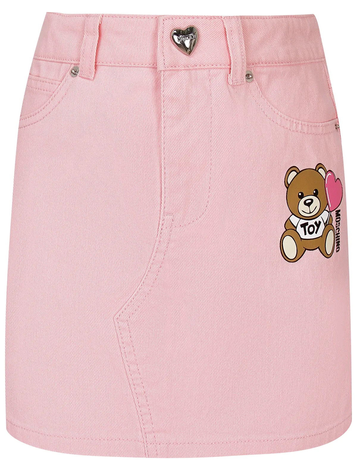 

Юбка Moschino, Розовый, 2755436