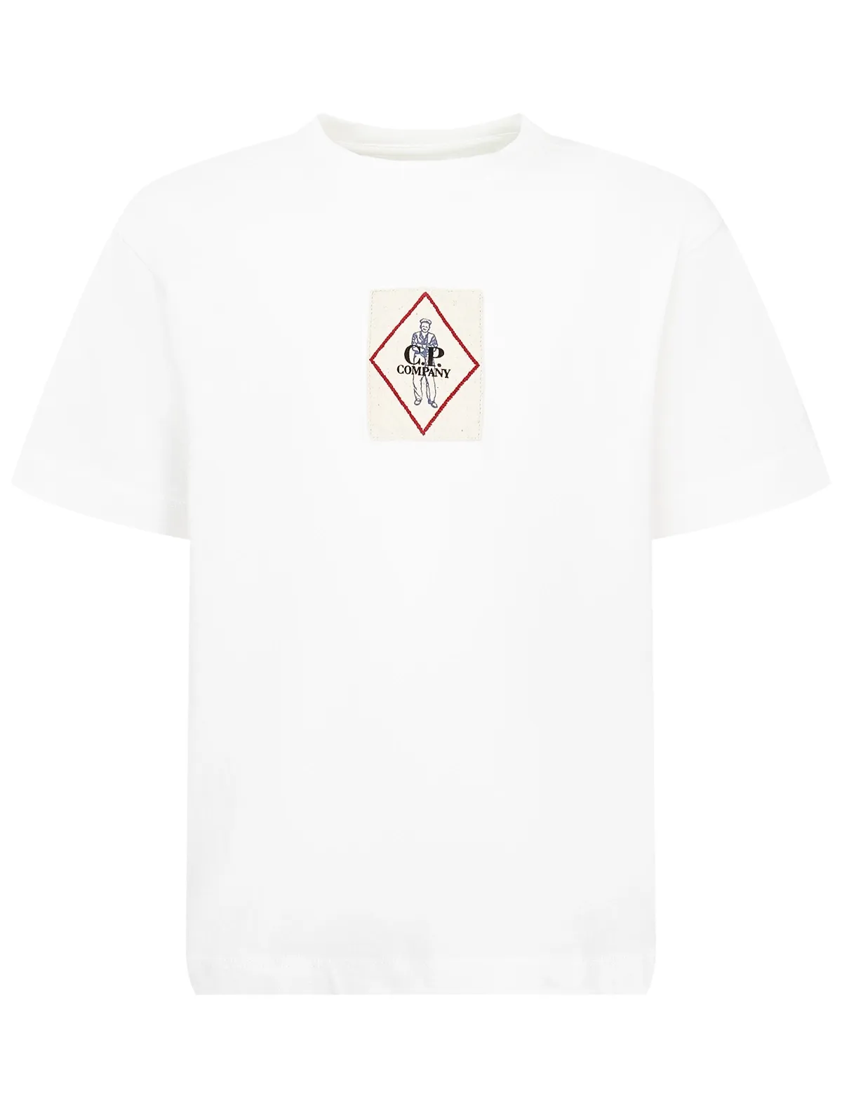 

Футболка C.P. Company, Белый, 3000243