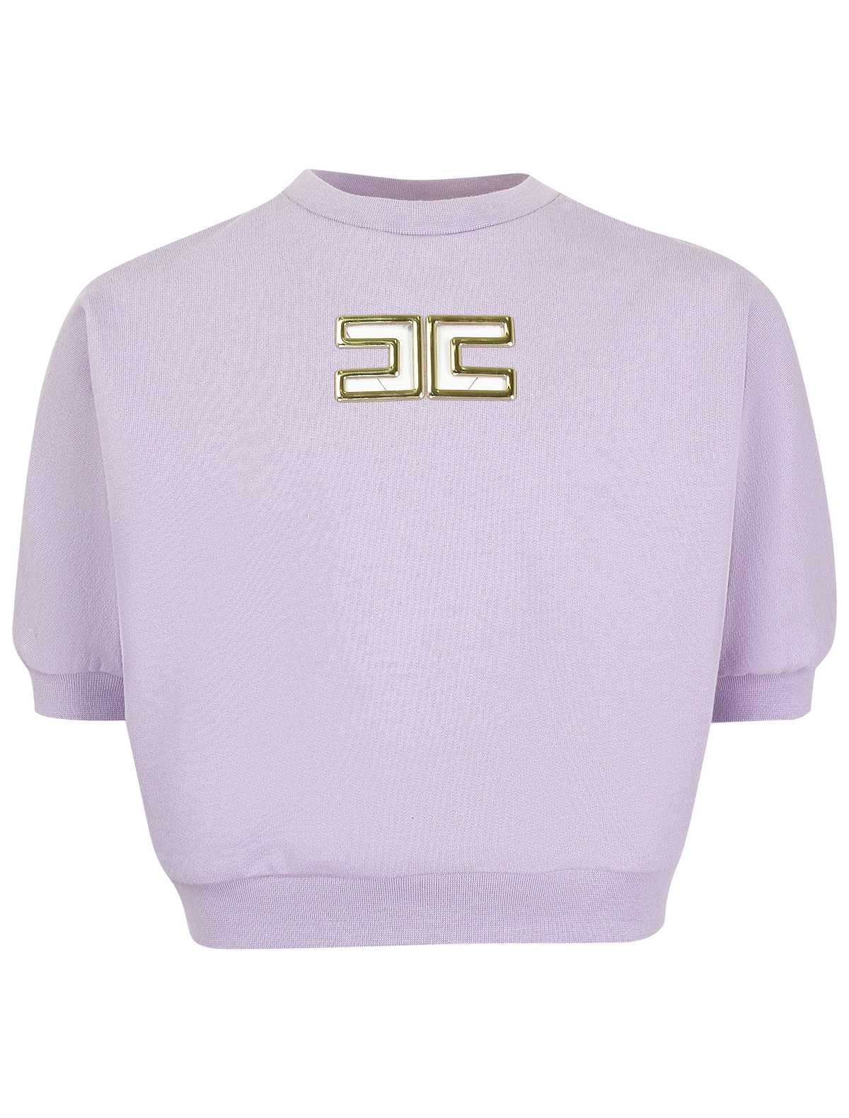 

Свитшот ELISABETTA FRANCHI, Фиолетовый, 3198584