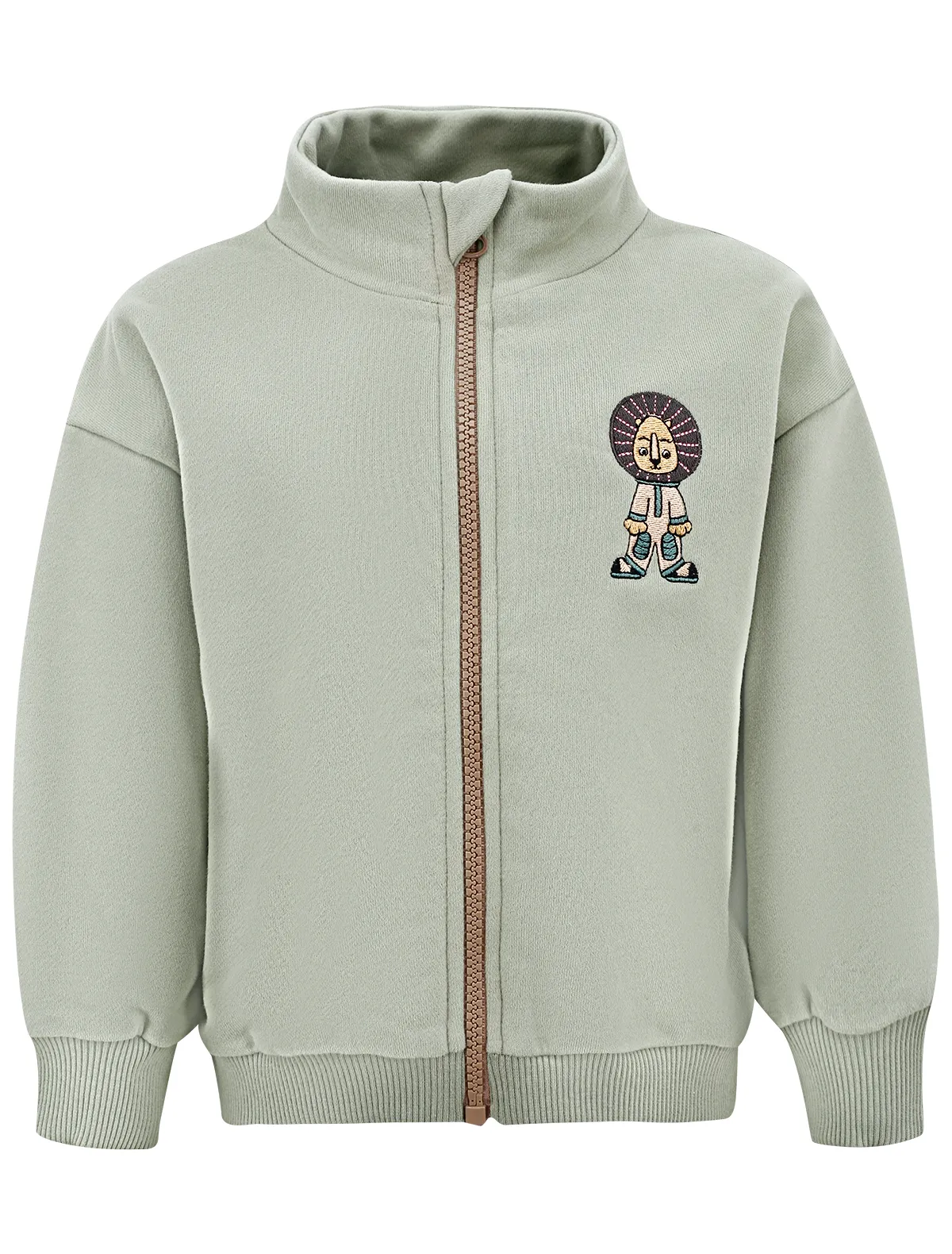 

Толстовка МиниЛуна, Зеленый, 2487771