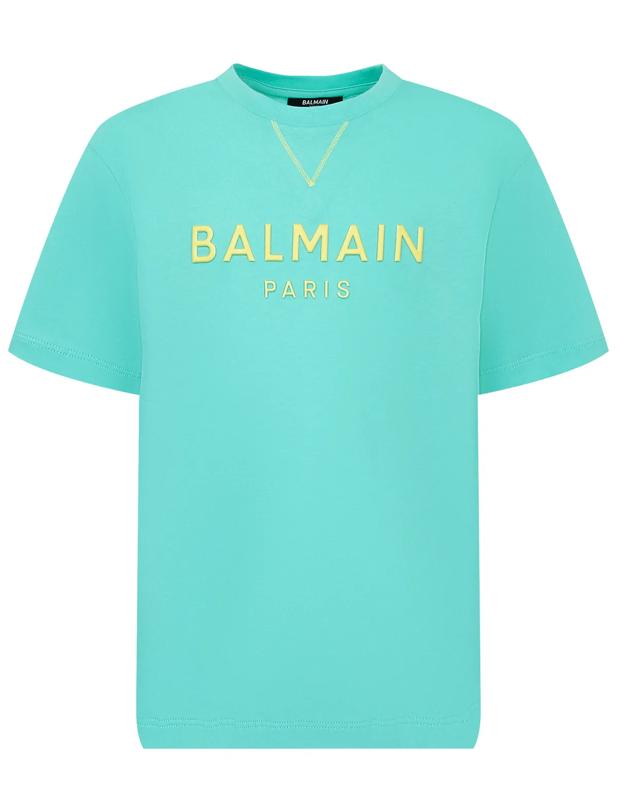

Футболка Balmain, Зеленый, 2753979