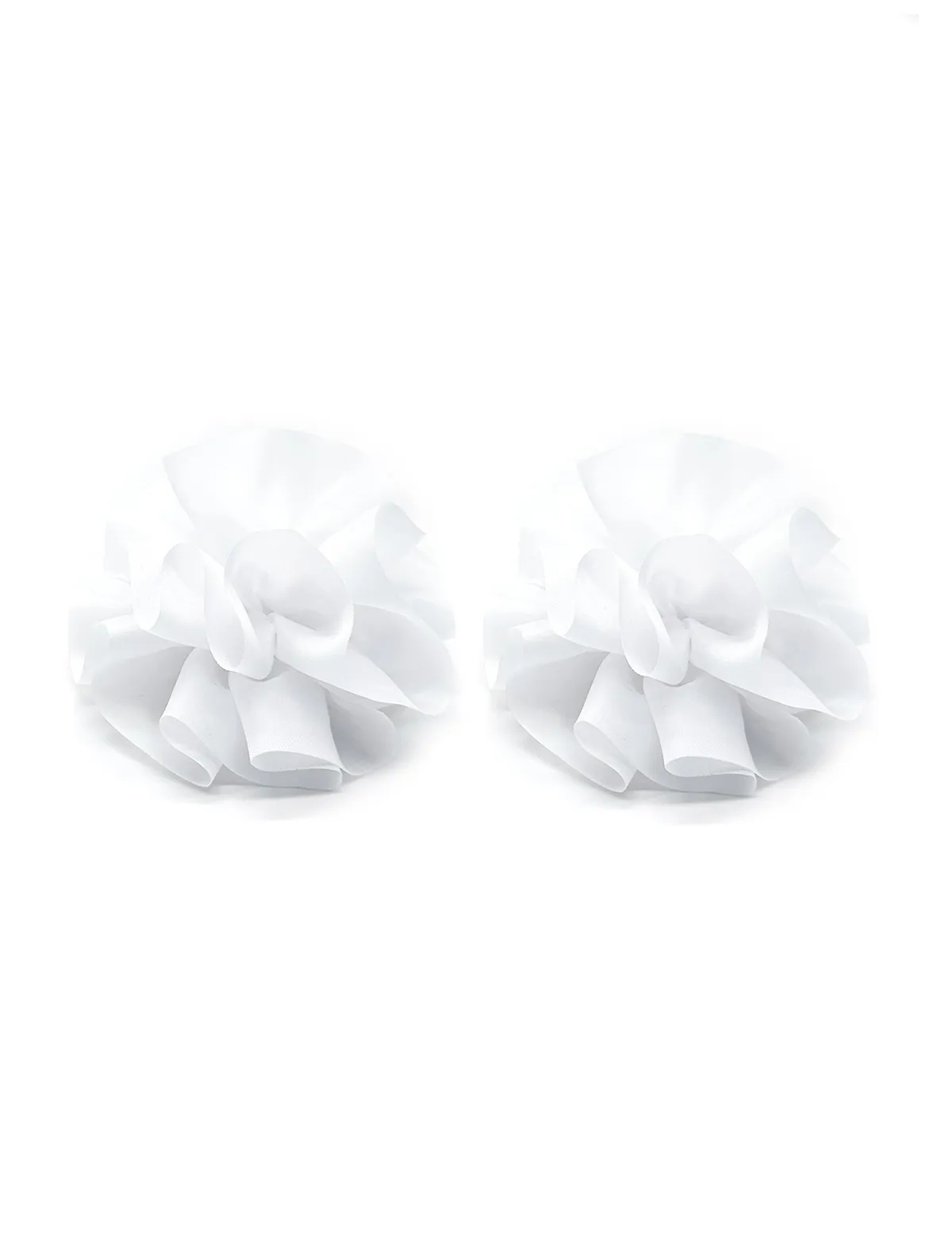 

Заколка Junefee, Белый, 2784486